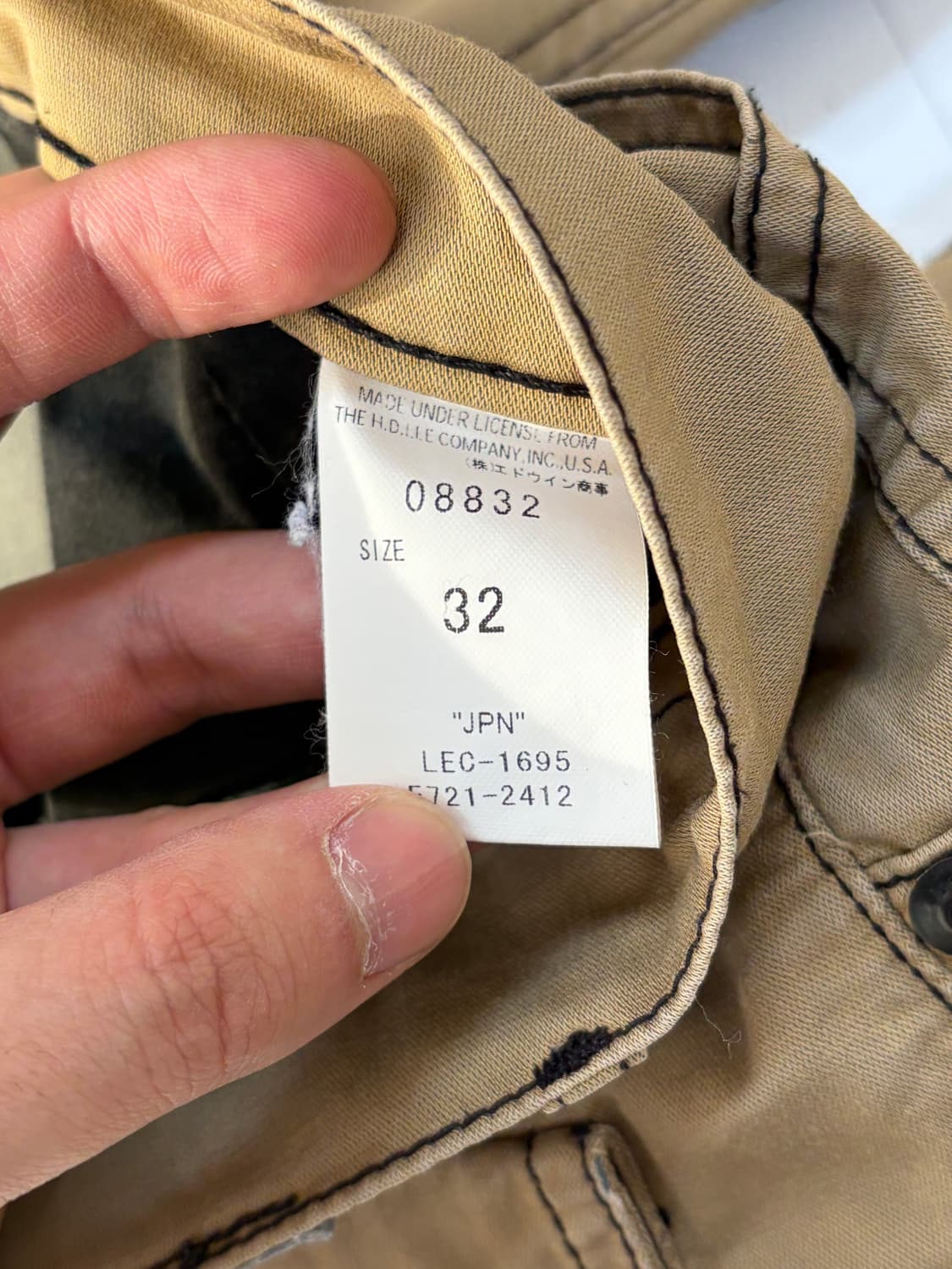 Lee Riders 포켓 치노 팬츠 상품이미지5