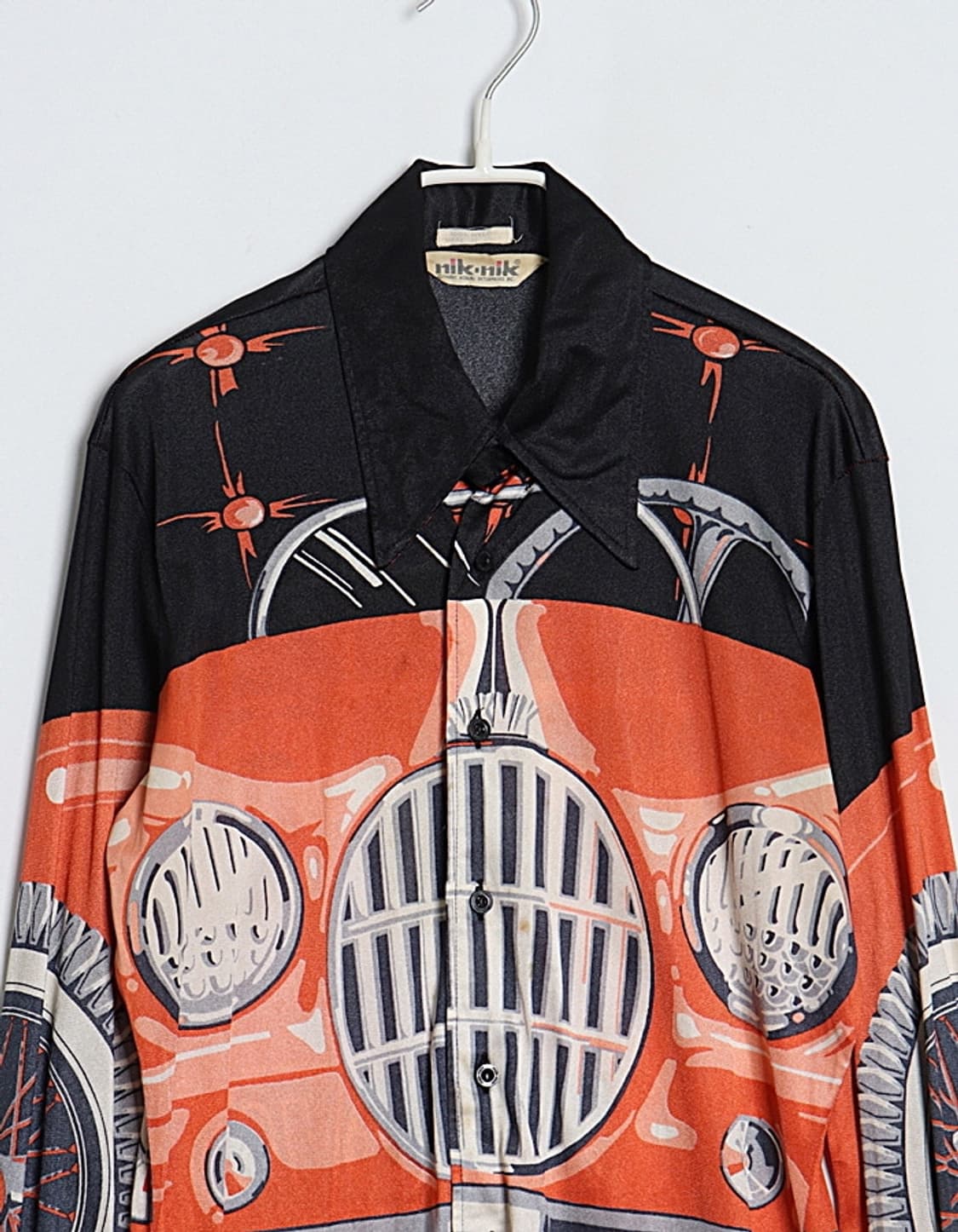 70's Euro Vintage nik-nik Nylon Jersey D 상품이미지3