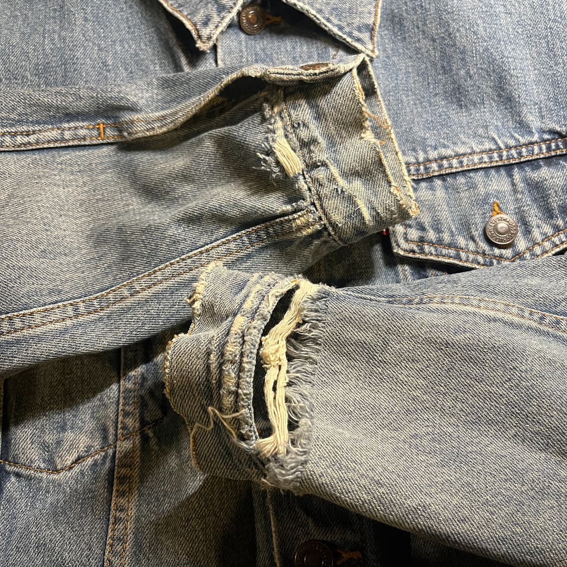 리바이스 데님 자켓 상품이미지10