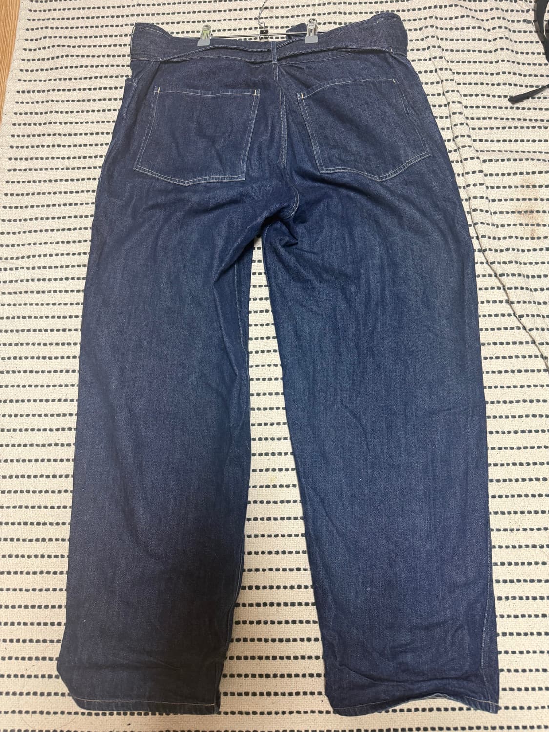 코모리 벨티드 데님 3 상품이미지2