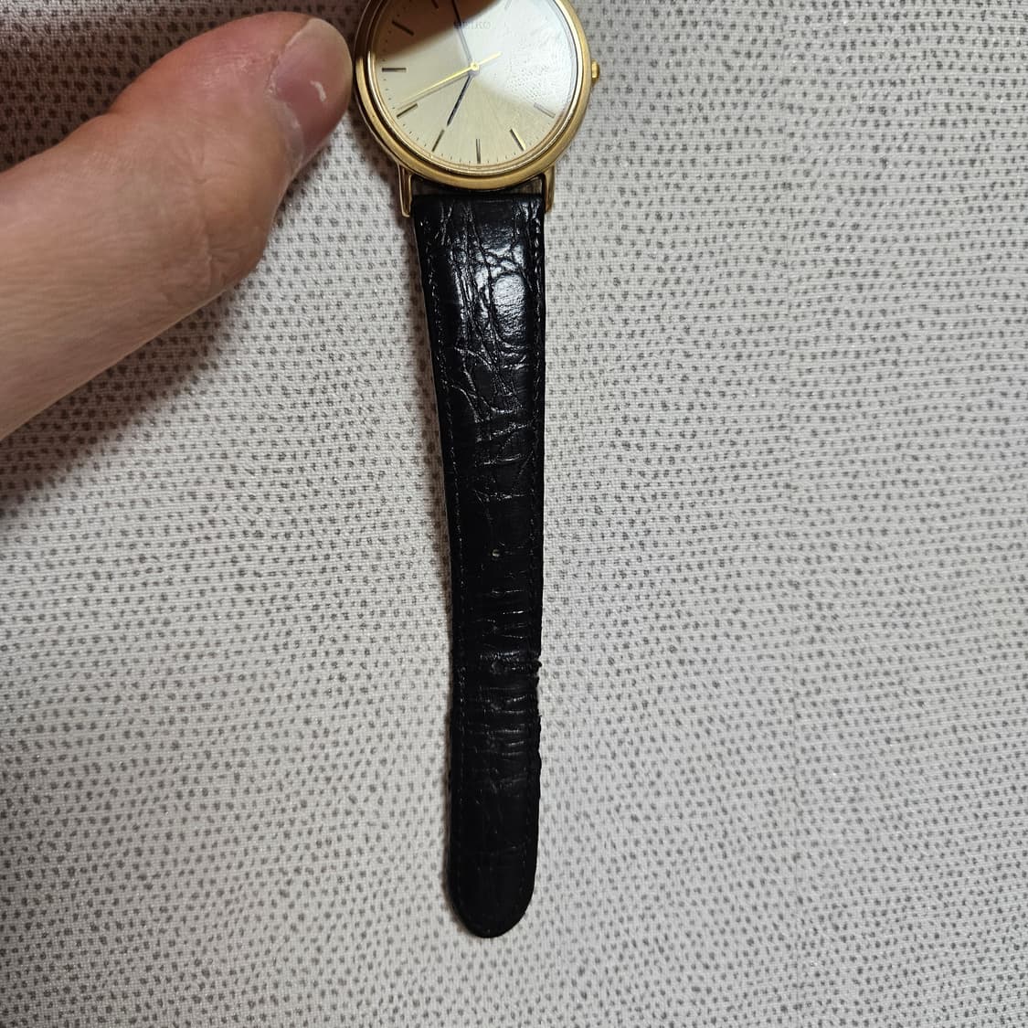 세이코 빈티지 쿼츠 드레스시계 상품이미지4