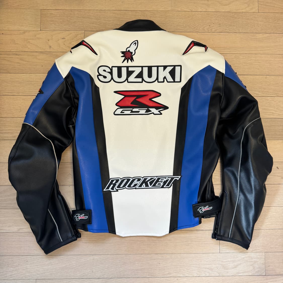 SUZUKI 스즈키 요시무라 바이크 레이싱 자켓 L 상품이미지10