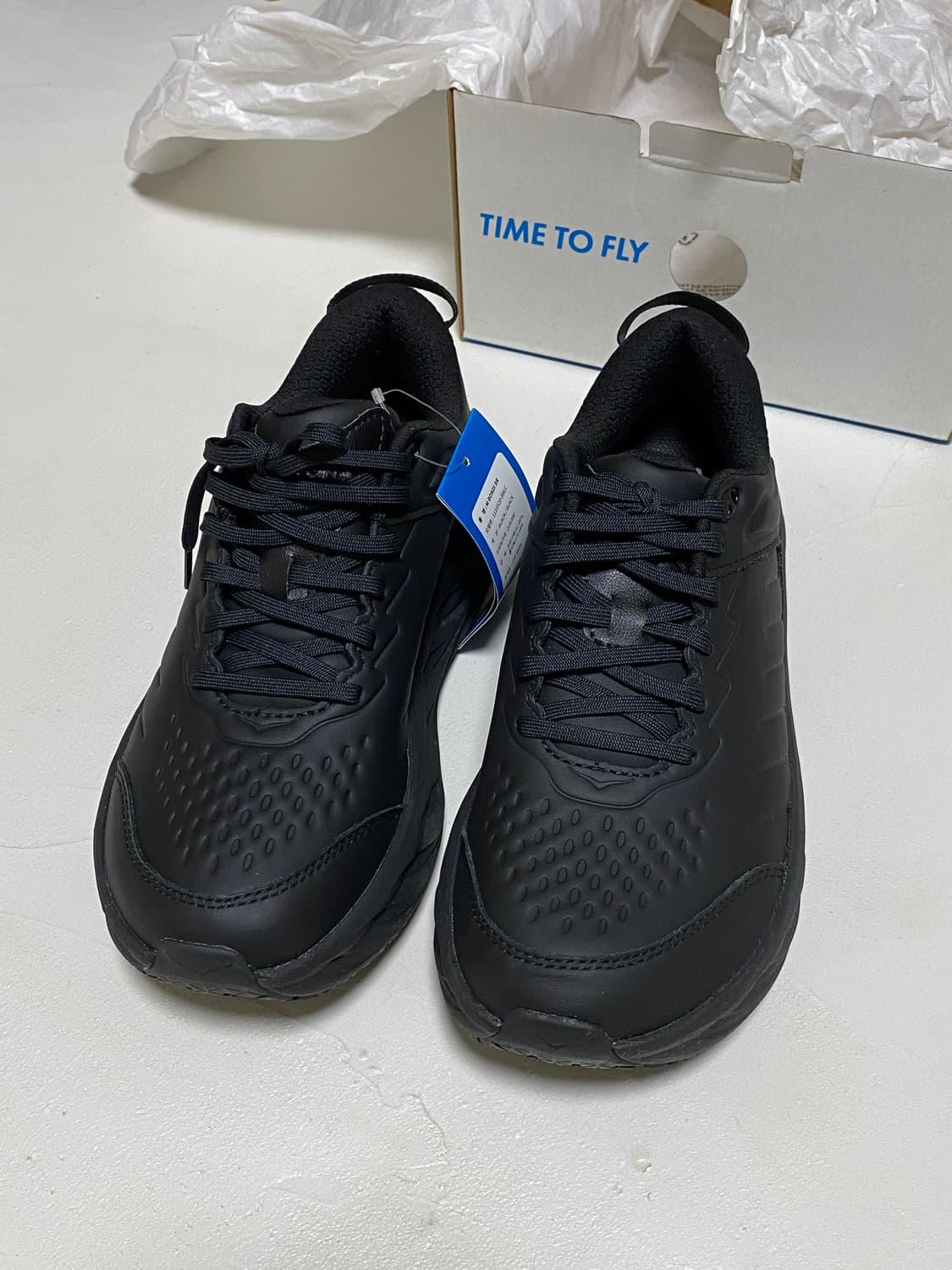 호카 본디 SR 천연소가죽버전 260mm 상품이미지1