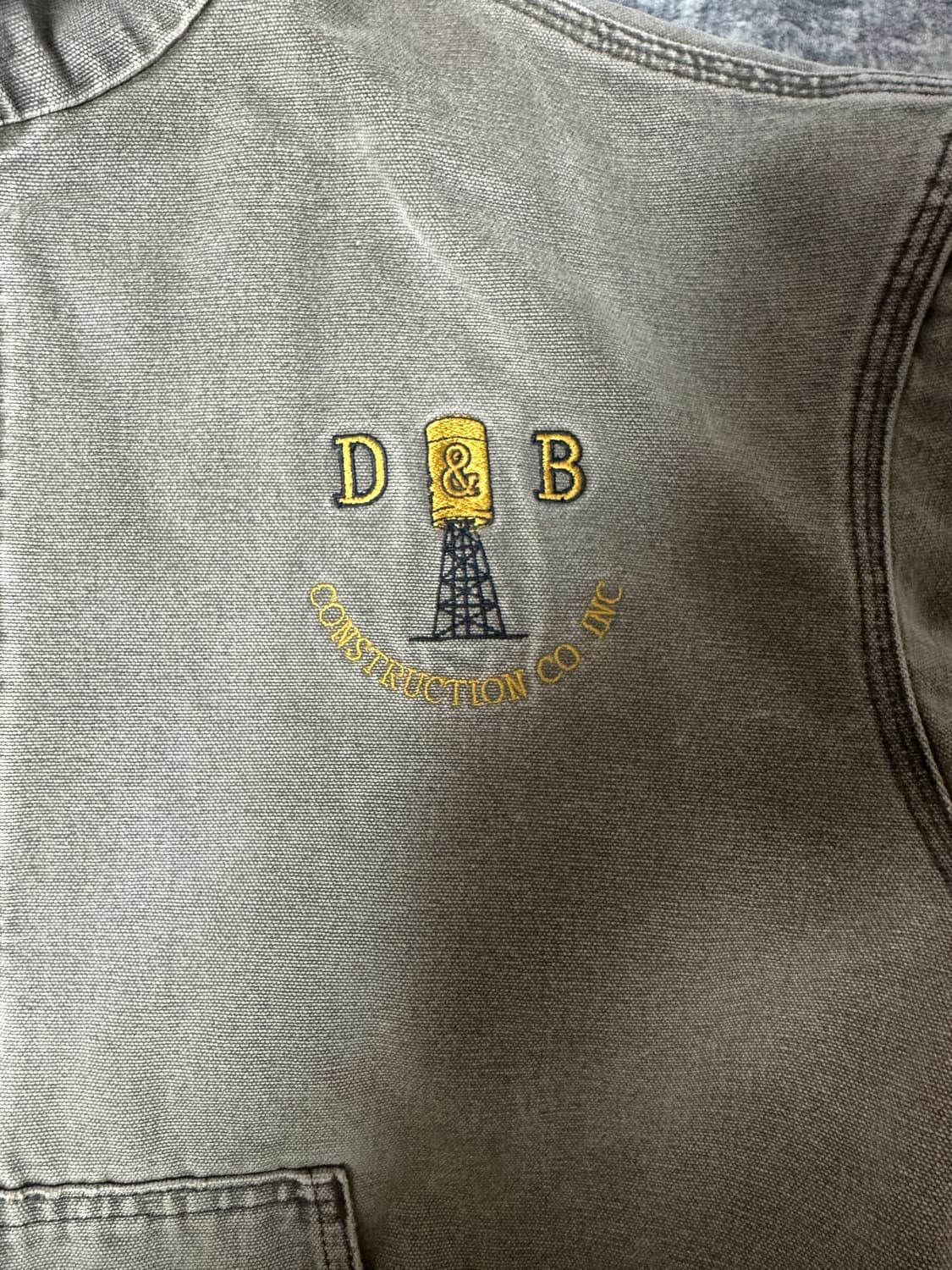 칼하트 샌드스톤 액티브 자켓 j130 모스 상품이미지3