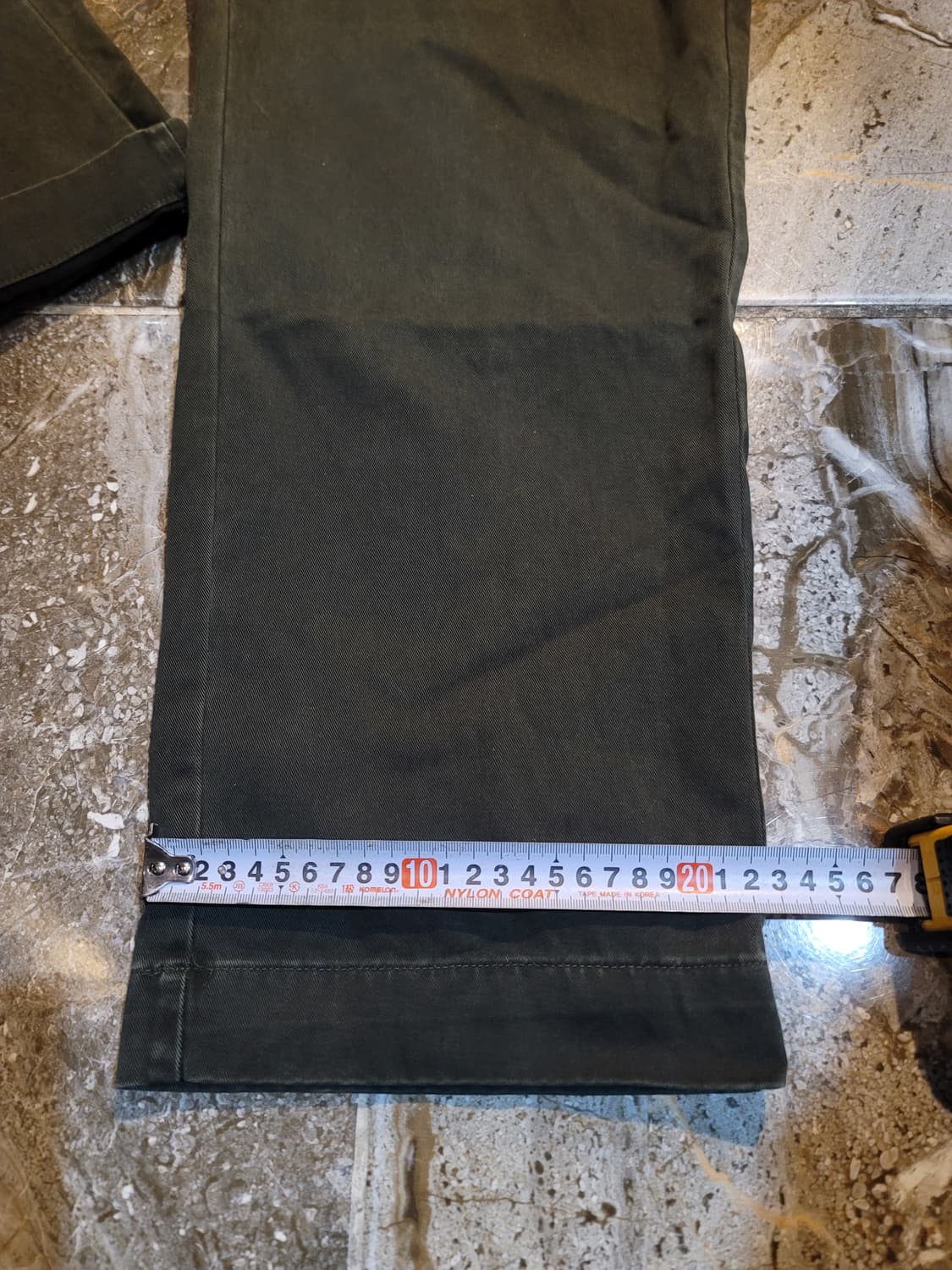 더블알엘 다크그린 치노팬츠  상품이미지8