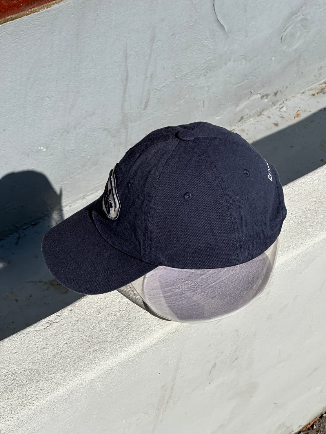 [M-L] EMIS 이미스 네이비 로고 볼캡 모자 상품이미지3