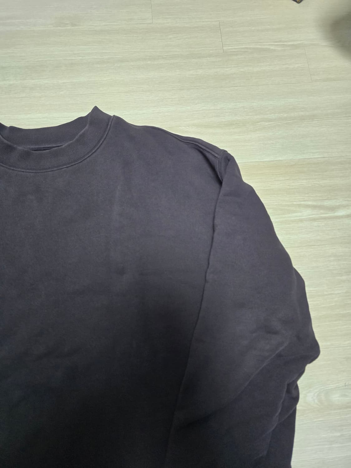 스튜디오니콜슨 맨투맨 네이비, 퍼플 상품이미지3