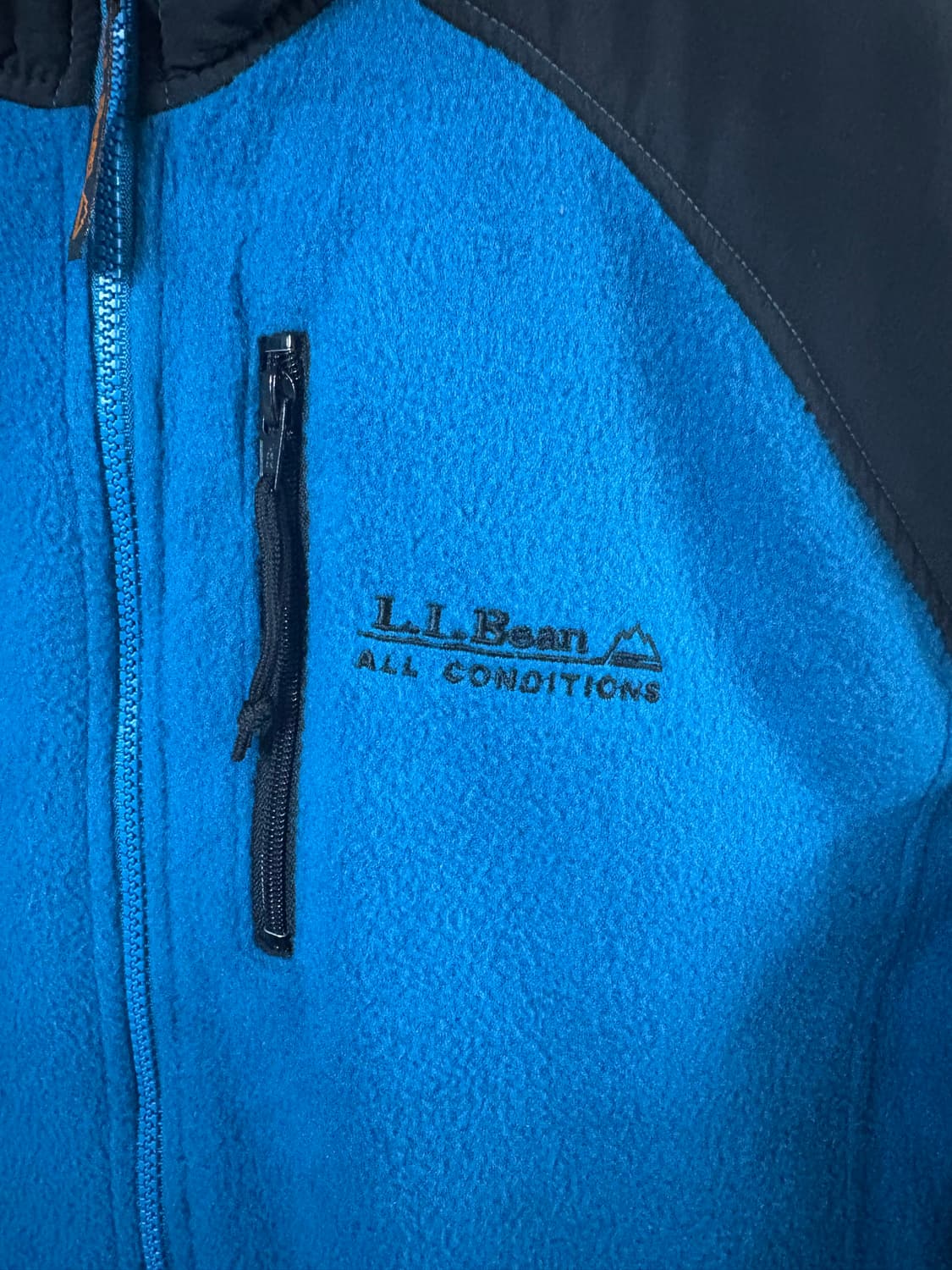 90’s L.L bean All condition Fleece jk 상품이미지3