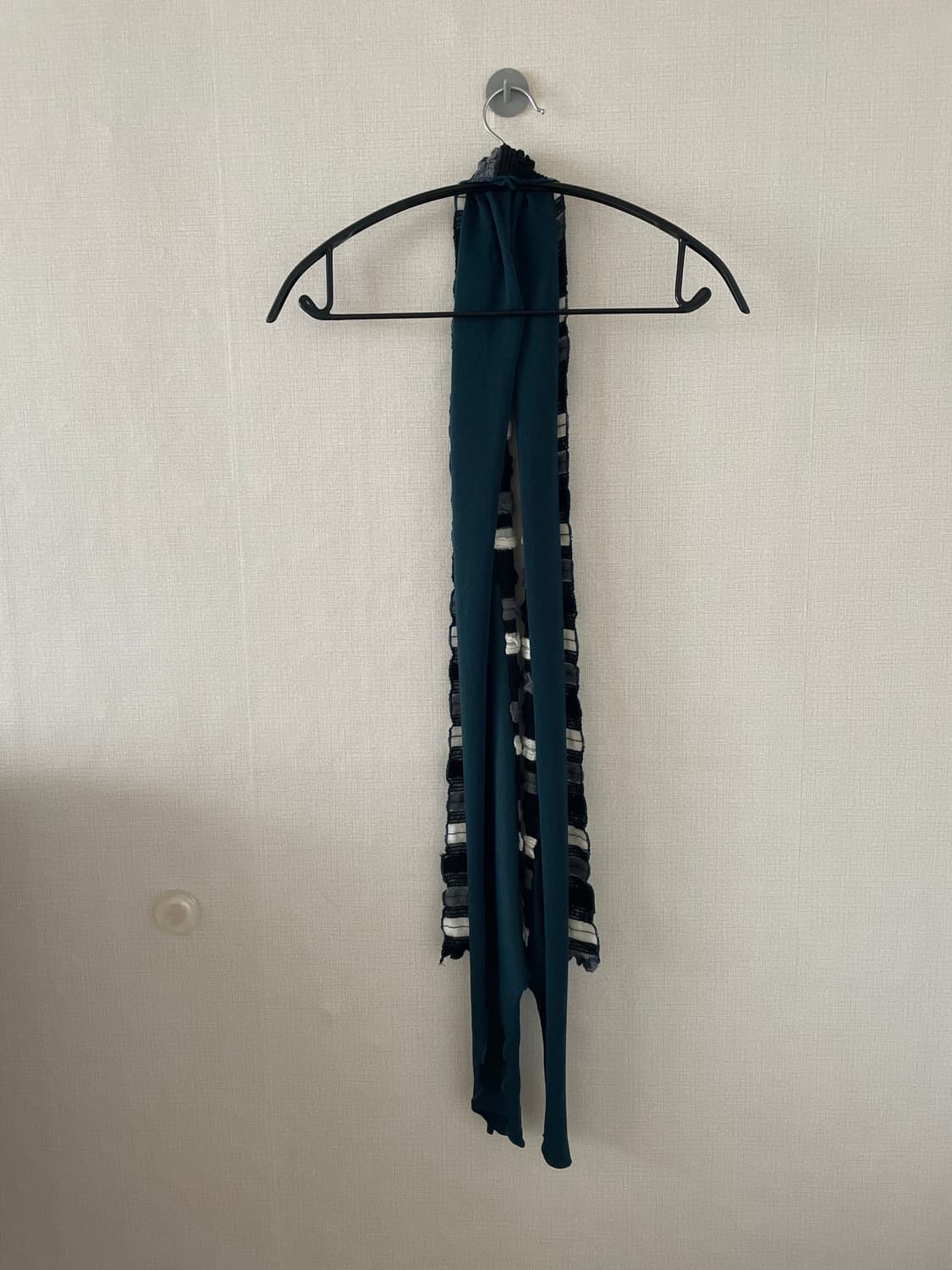 빈티지 스트라이프 스카프 상품이미지3