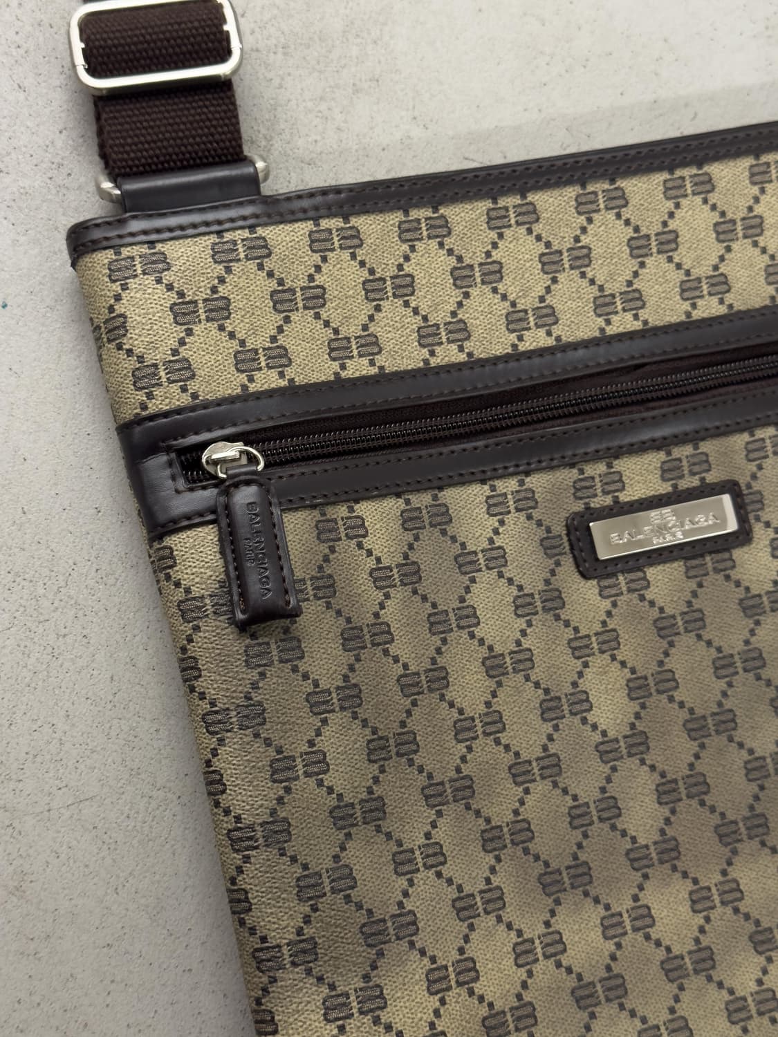 90년대 발렌시아가 BB 크로스백 상품이미지3