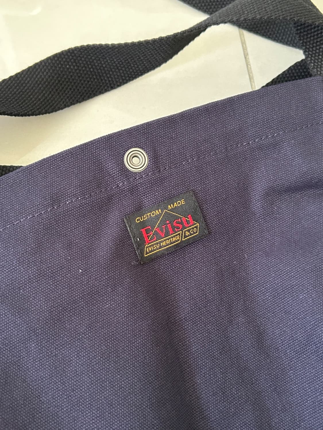 Denim tote bag 상품이미지4