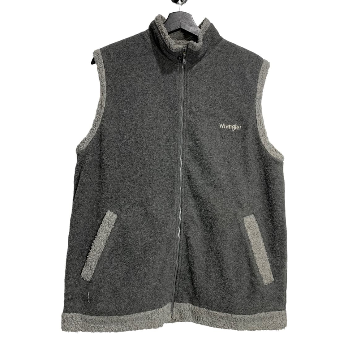 랭글러 플리스 베스트집업 상품이미지2