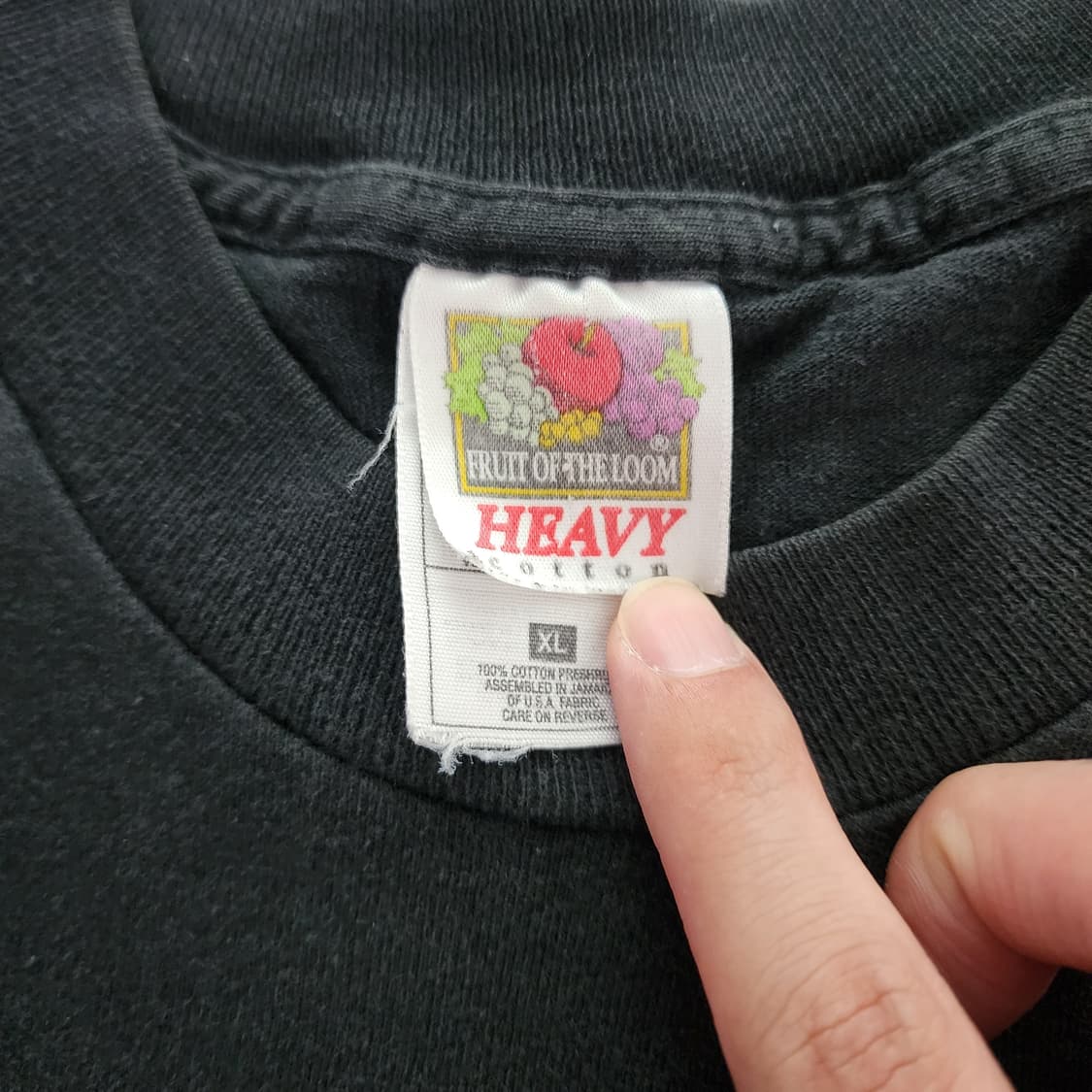[XL]90s 빈티지 이블데드 일본 프로모 티셔츠 상품이미지4