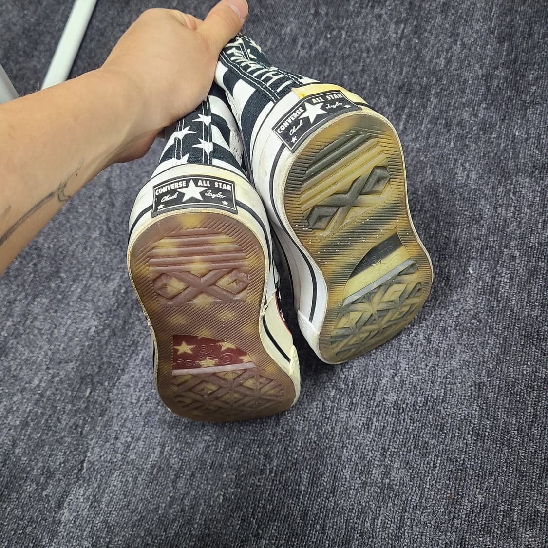 성조기 컨버스 265 상품이미지5