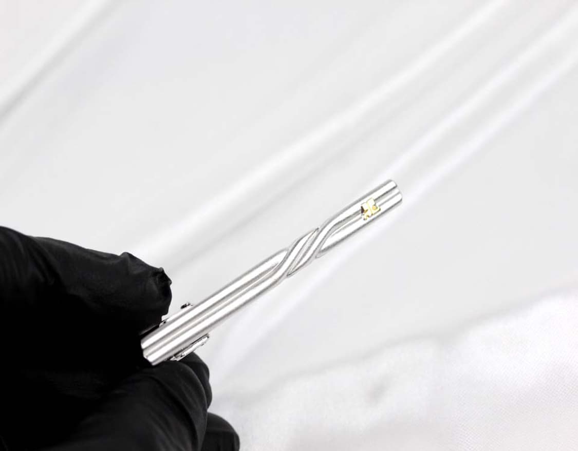 쿠레쥬 A+등급 5.5cm 남자 명품 넥타이핀 courreges 상품이미지4