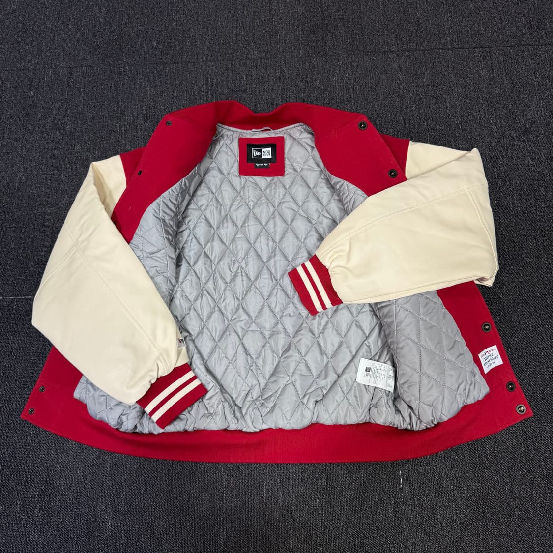 뉴에라 바시티 MLB 뉴욕 양키스 바시티 자켓 상품이미지8