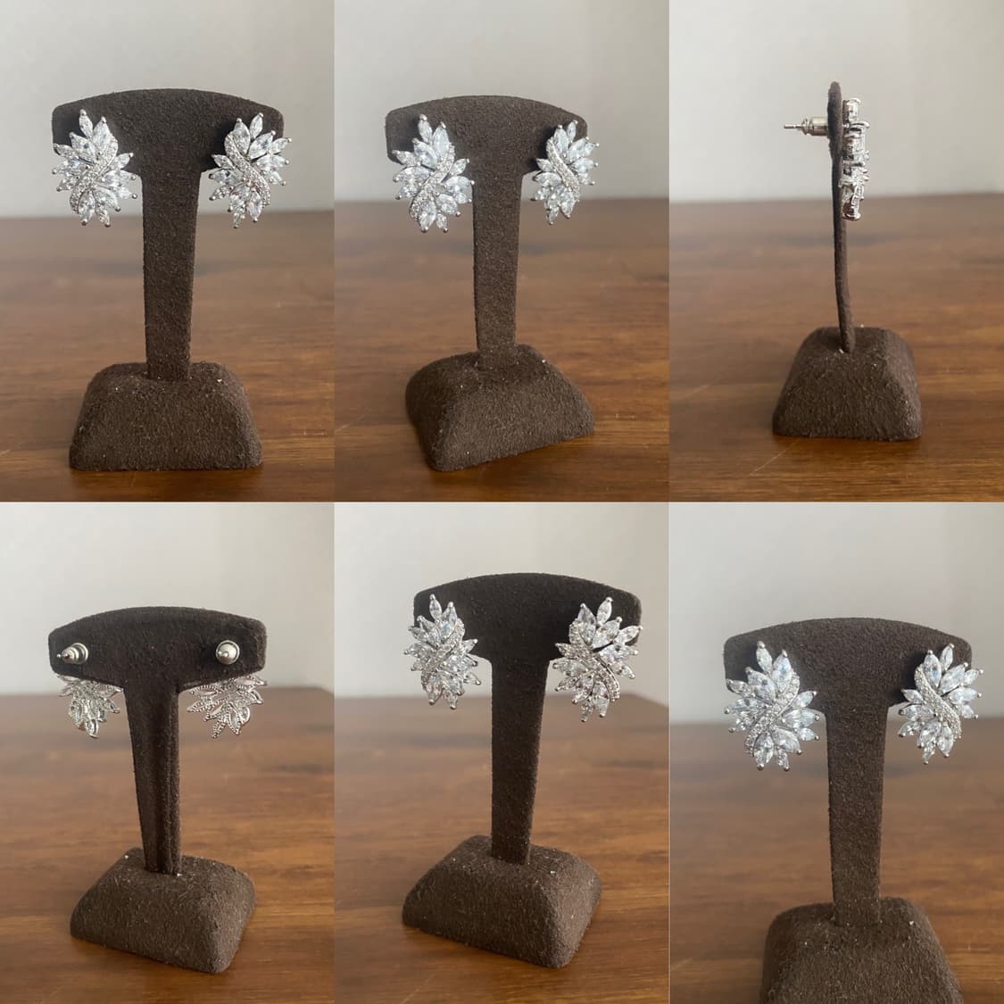 마키즈 큐빅 목걸이 귀걸이 세트 상품이미지10