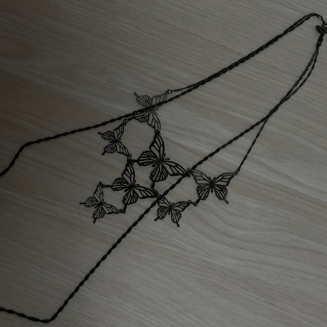 히스테릭글래머 버터플라이 목걸이 상품이미지4