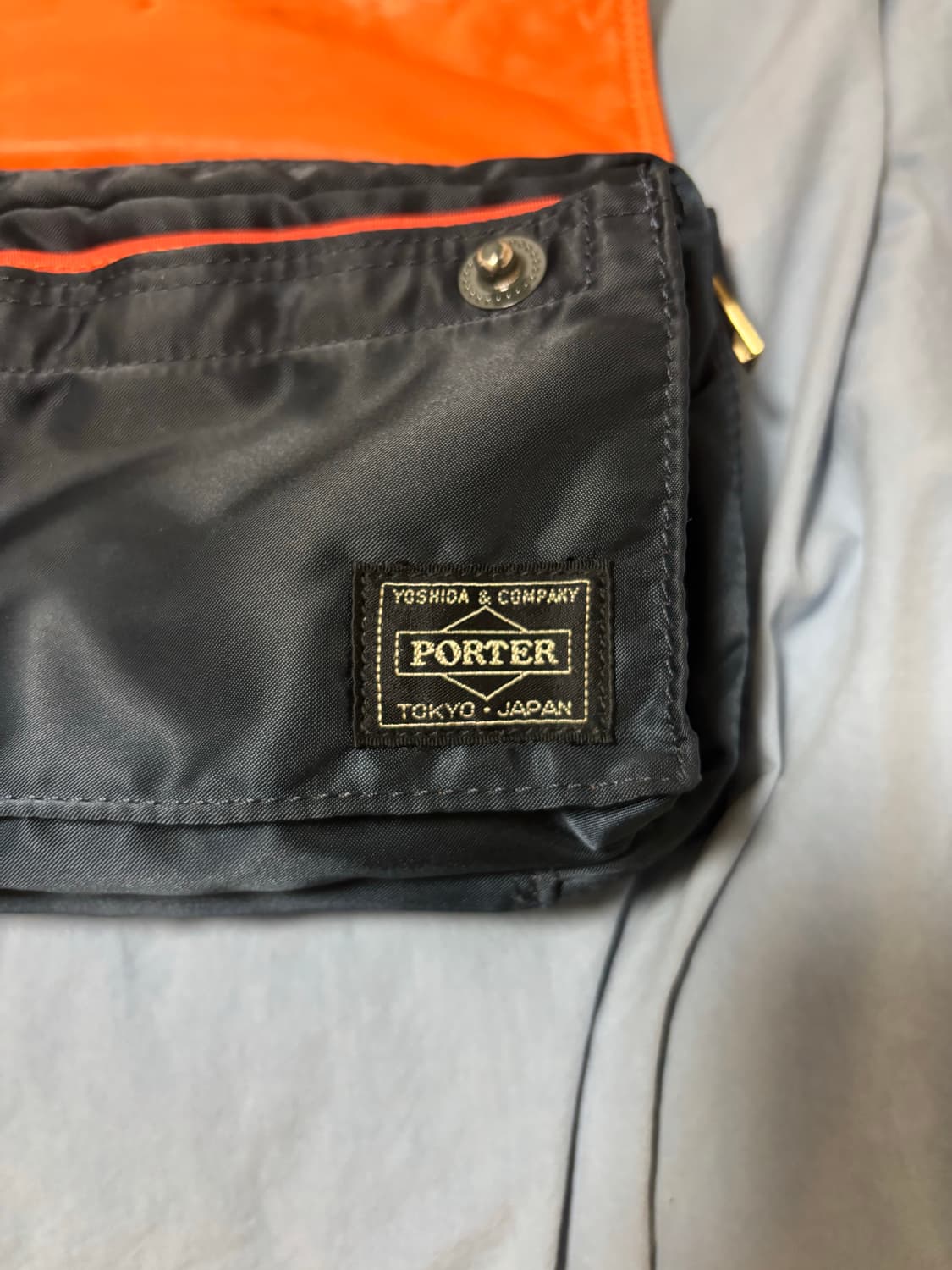 Porter 요시다 포터 탱커 스냅 숄더백 네이비 상품이미지3