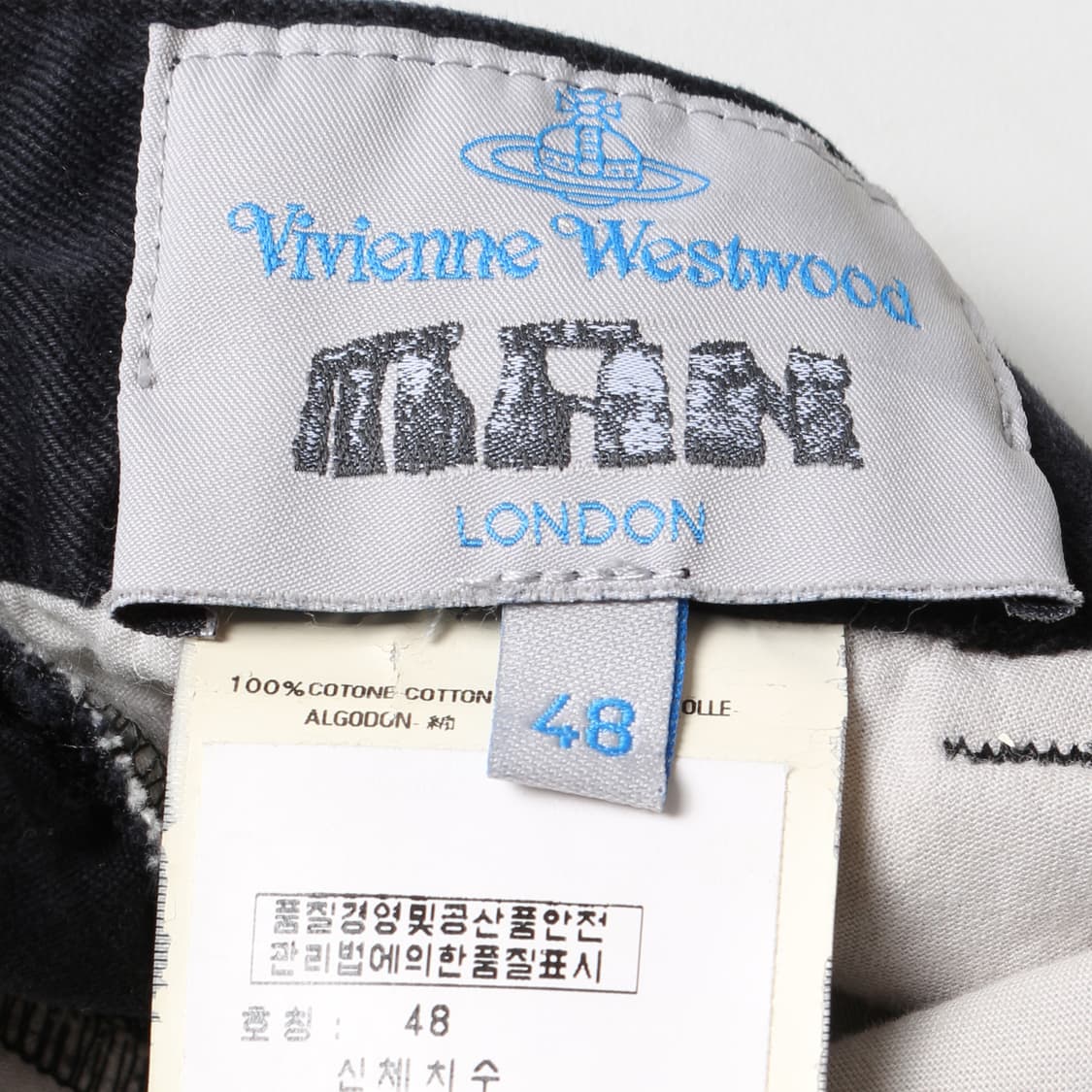 비비안웨스트우드 5P 스트레이트 팬츠   상품이미지9