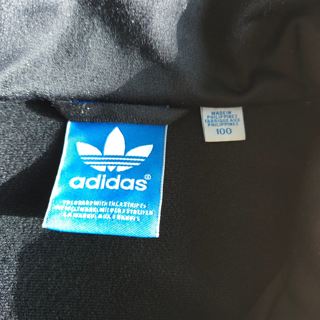 아디다스 검흰 파어어버드 져지 상품이미지4