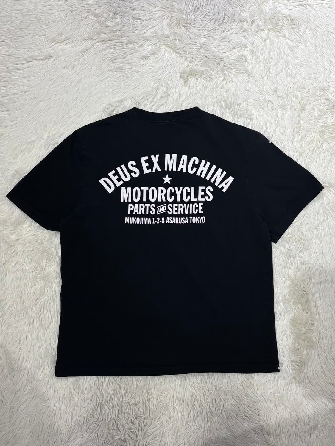 데우스 빅로고 반팔 상품이미지7