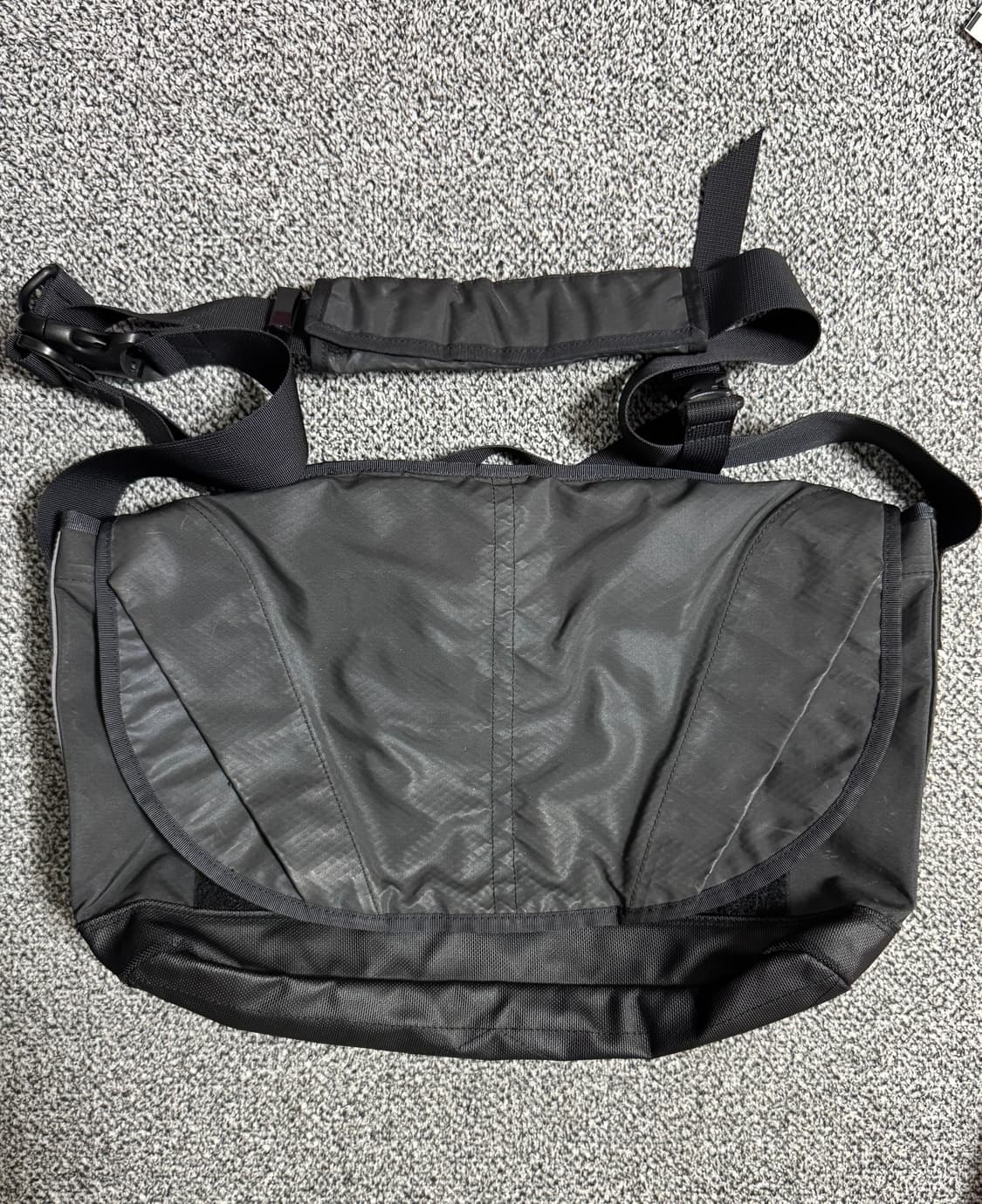 요시다포터 블랙 크로스백 메신저백 상품이미지3