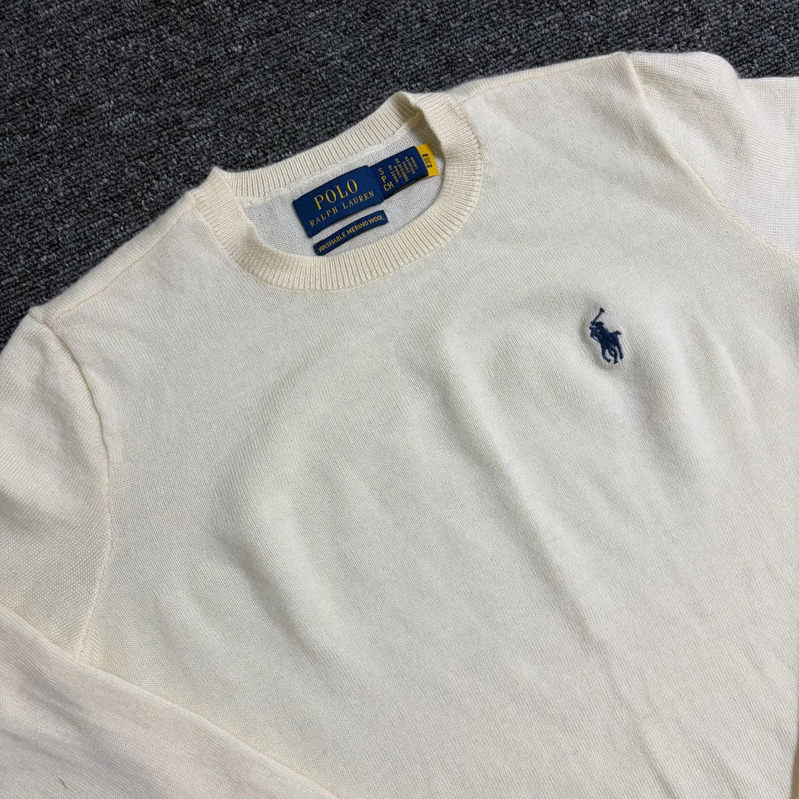 폴로 랄프로렌 메리노 울 니트 상품이미지3