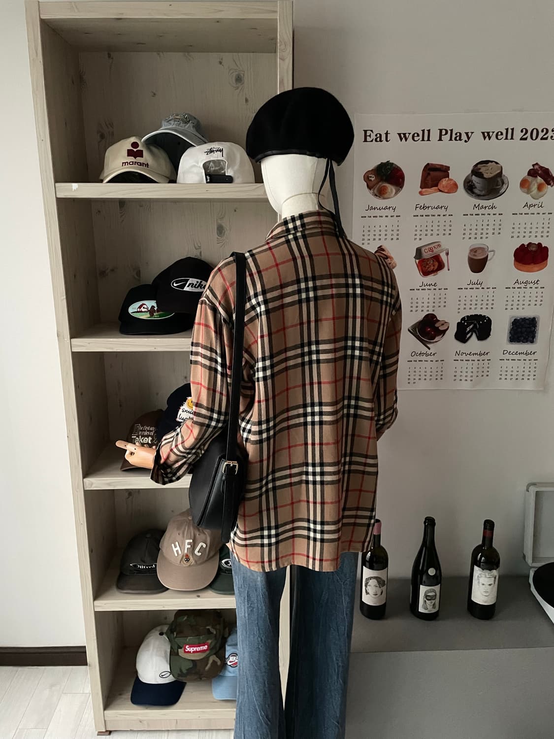 버버리 노바체크 울 셔츠 상품이미지6