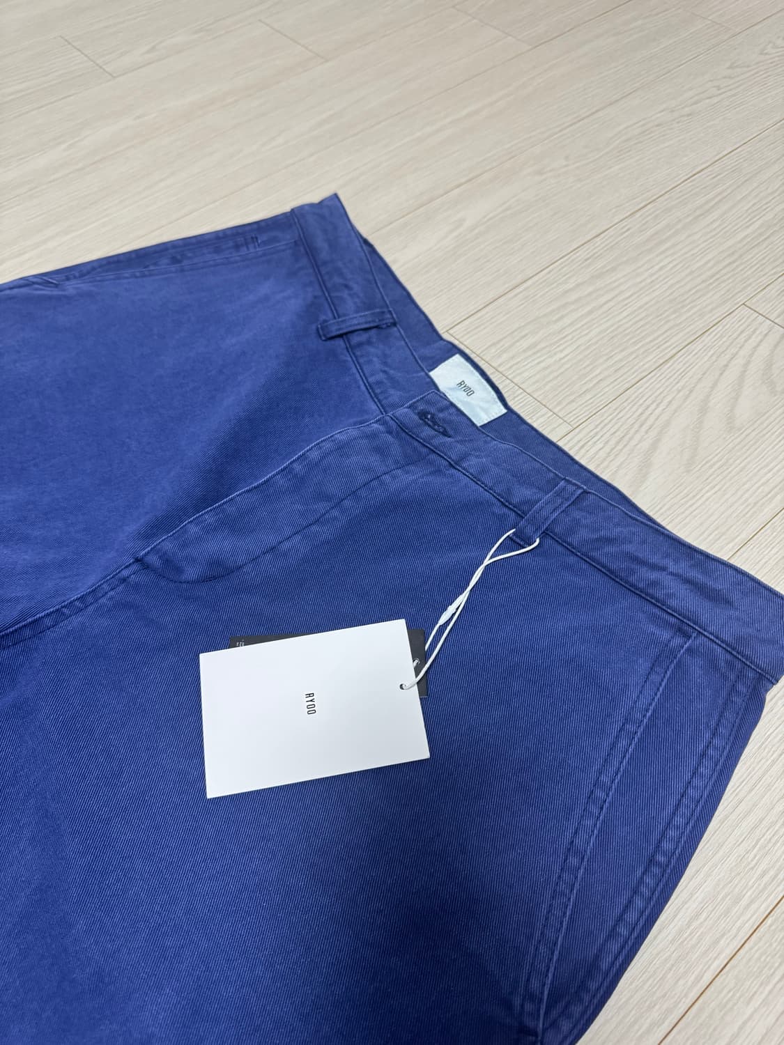 RYOO Painter pants [Blue] 상품이미지2