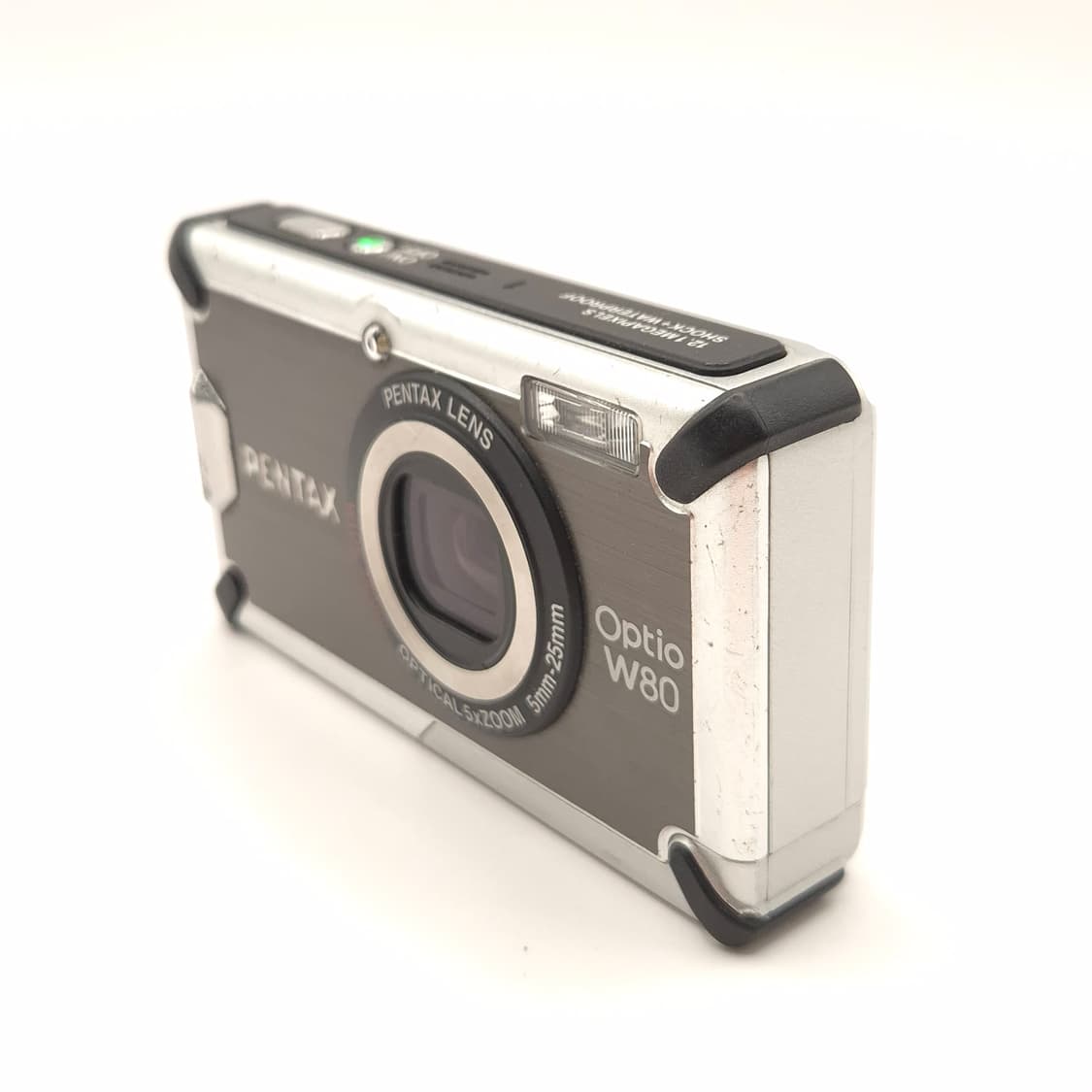 한글지원 방수 🏊‍♂️펜탁스 옵티오 W80 그레이 ✨  상품이미지8