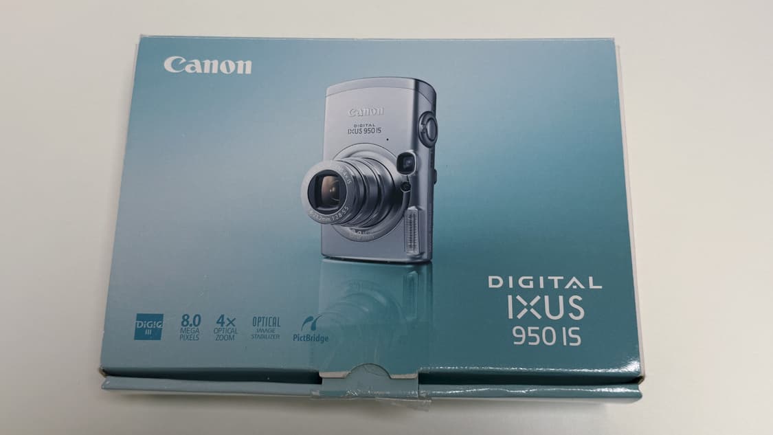 캐논 IXUS 950is 풀박💛 (=IXY810, 상품이미지8