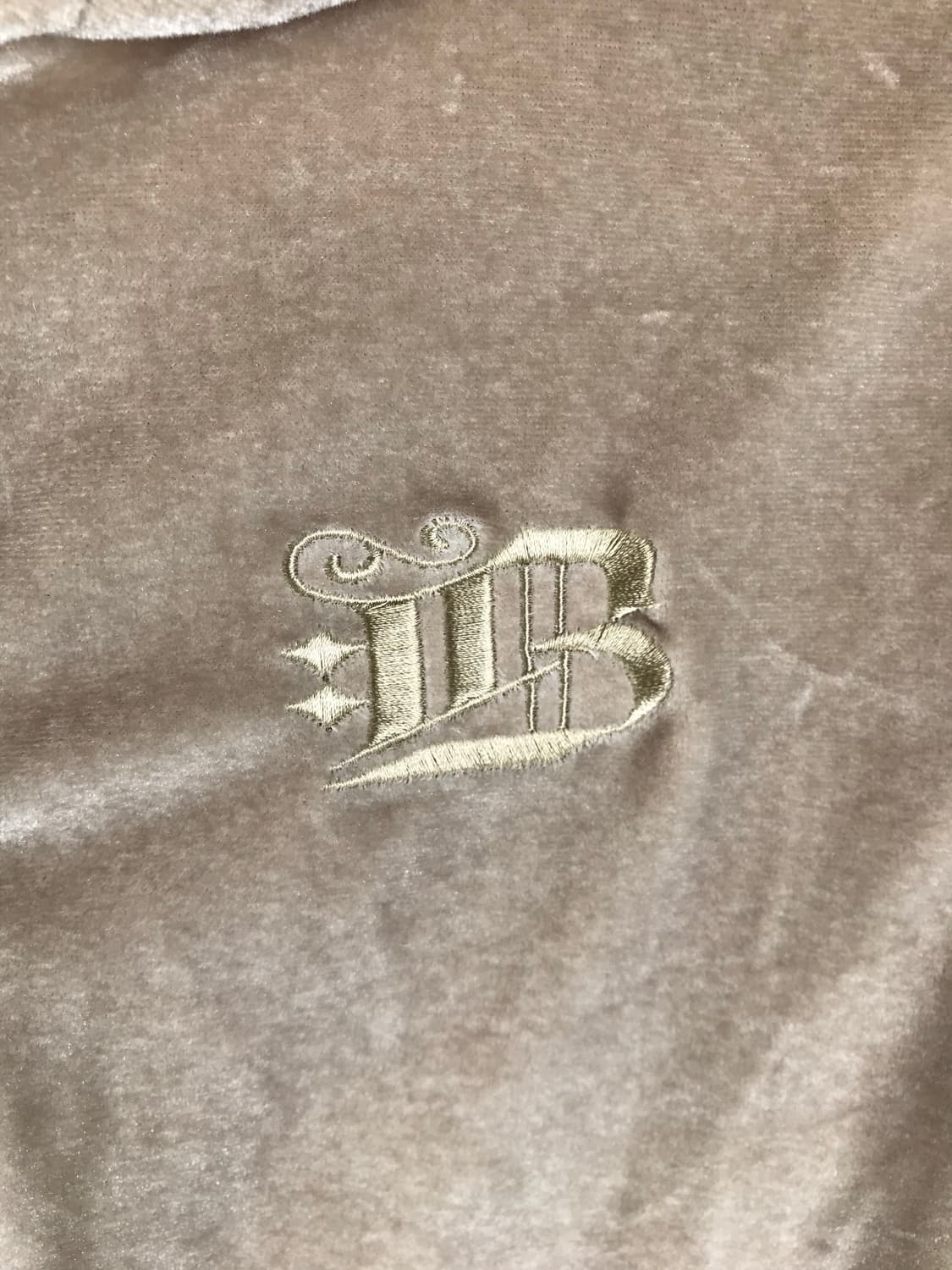 베이비메탈클럽 캔디코튼 벨벳 벨루어 y2k 베메클 트레이닝 세트 셋업 상품이미지7