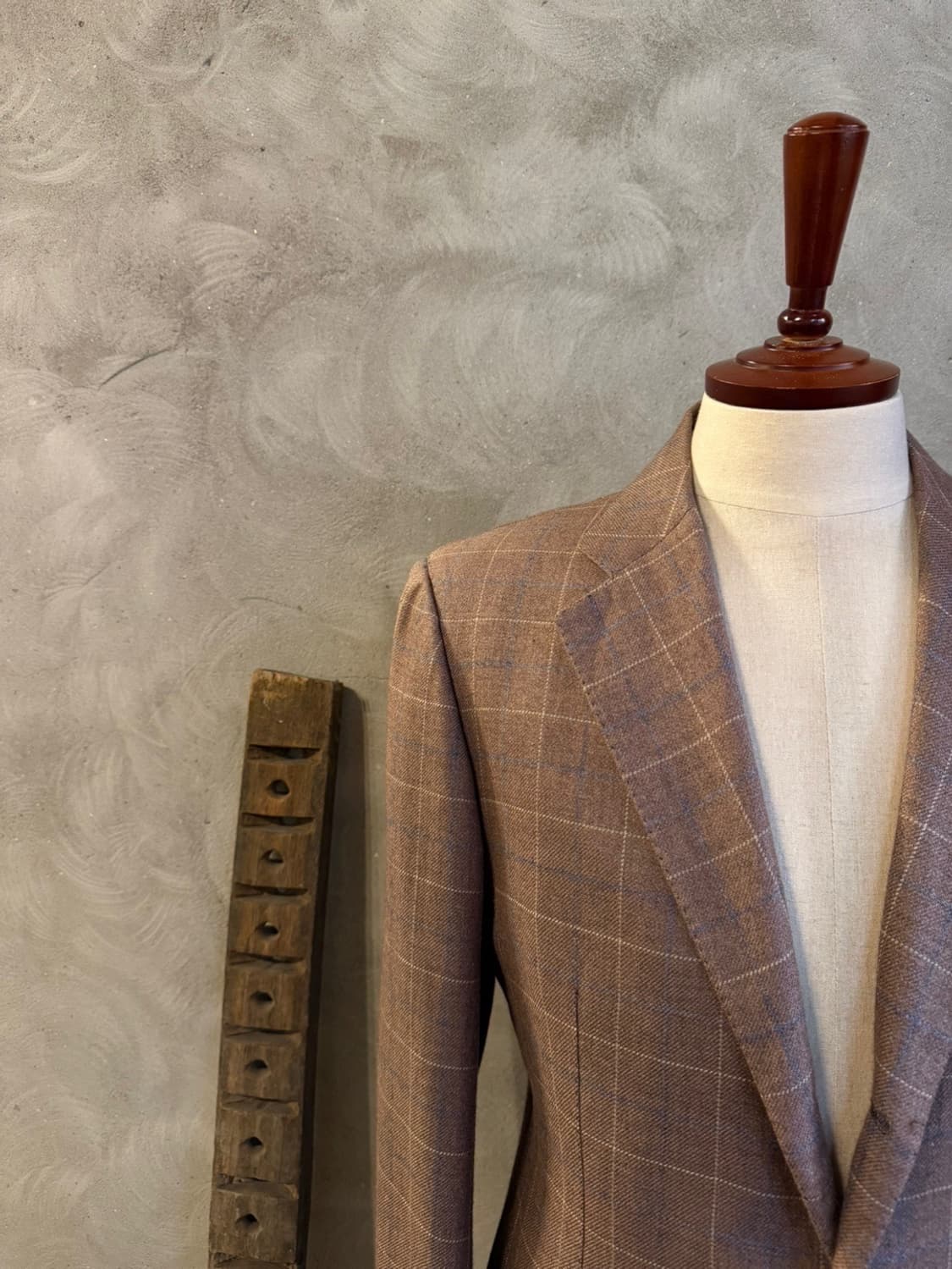 사르토리아 아톨리니 캐시미어 리넨 자켓 100 상품이미지7