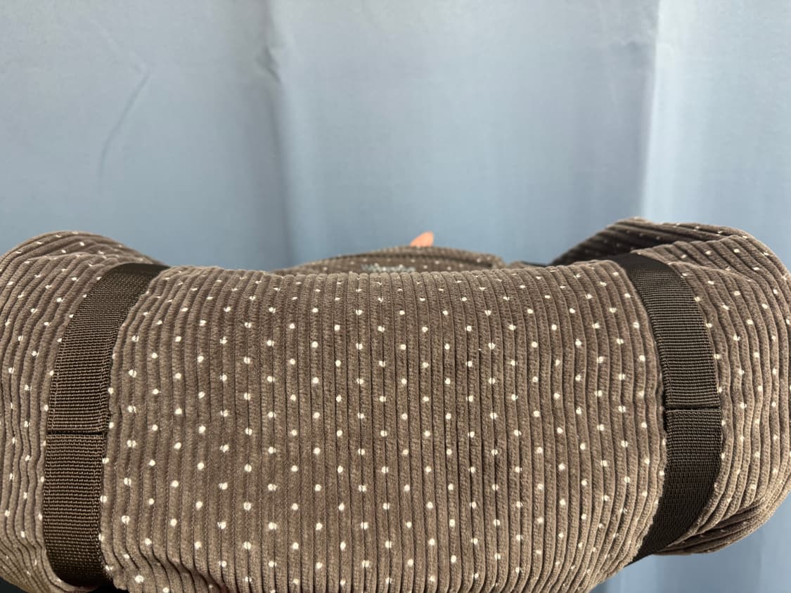 Wsc아카이브 배럴백 코코아 상품이미지4