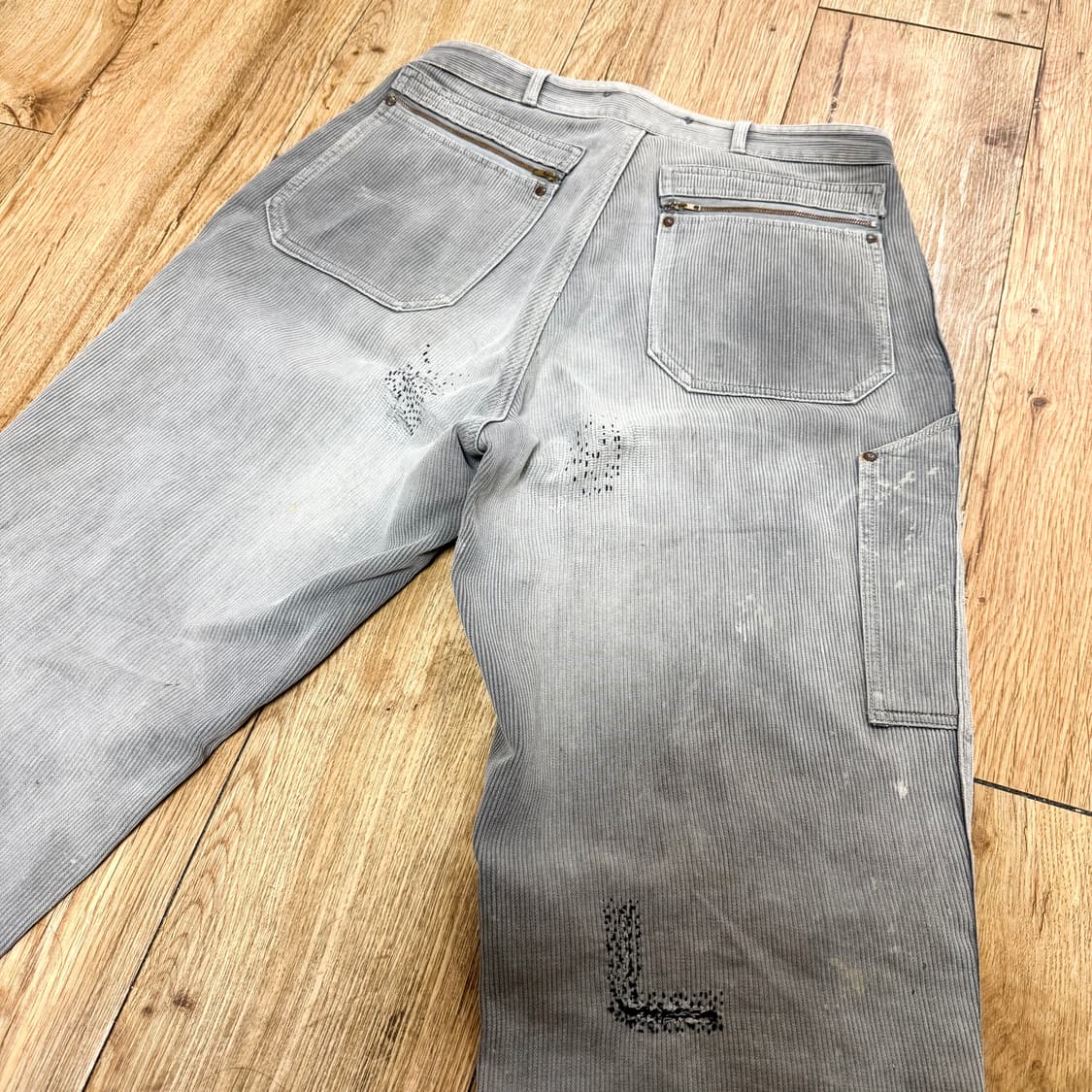 빈티지 French Work Pants 60s 상품이미지5