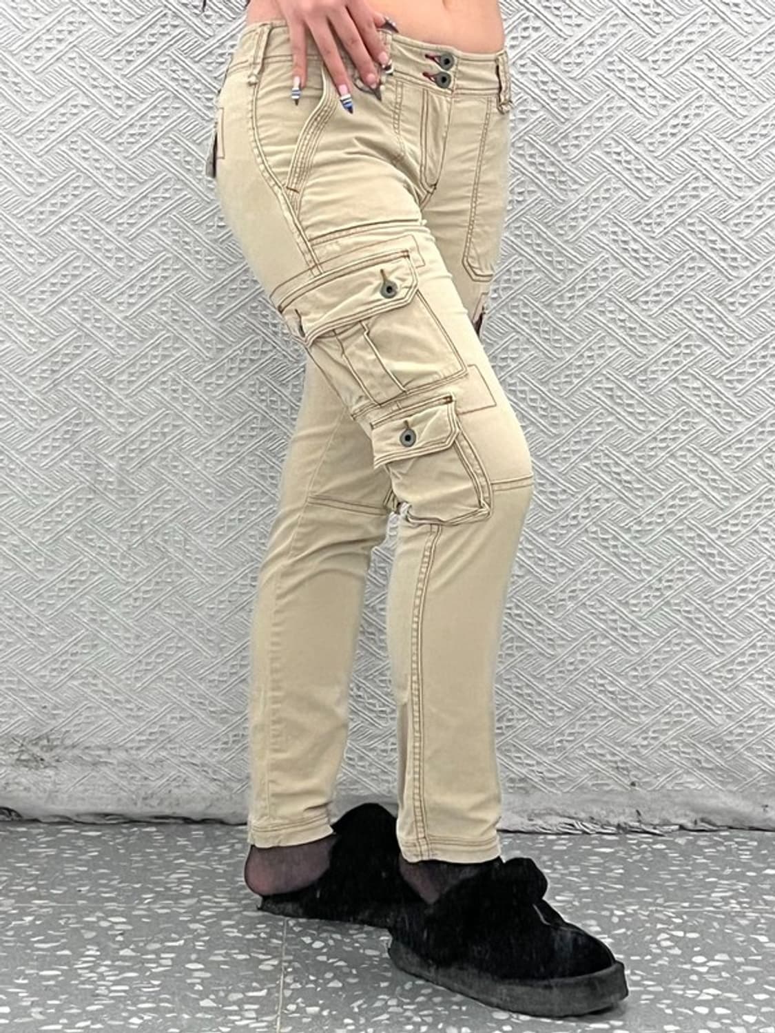 폴로 랄프로렌 빈티지 트러커 아메카지 카고팬츠 30인치 C07630 상품이미지2