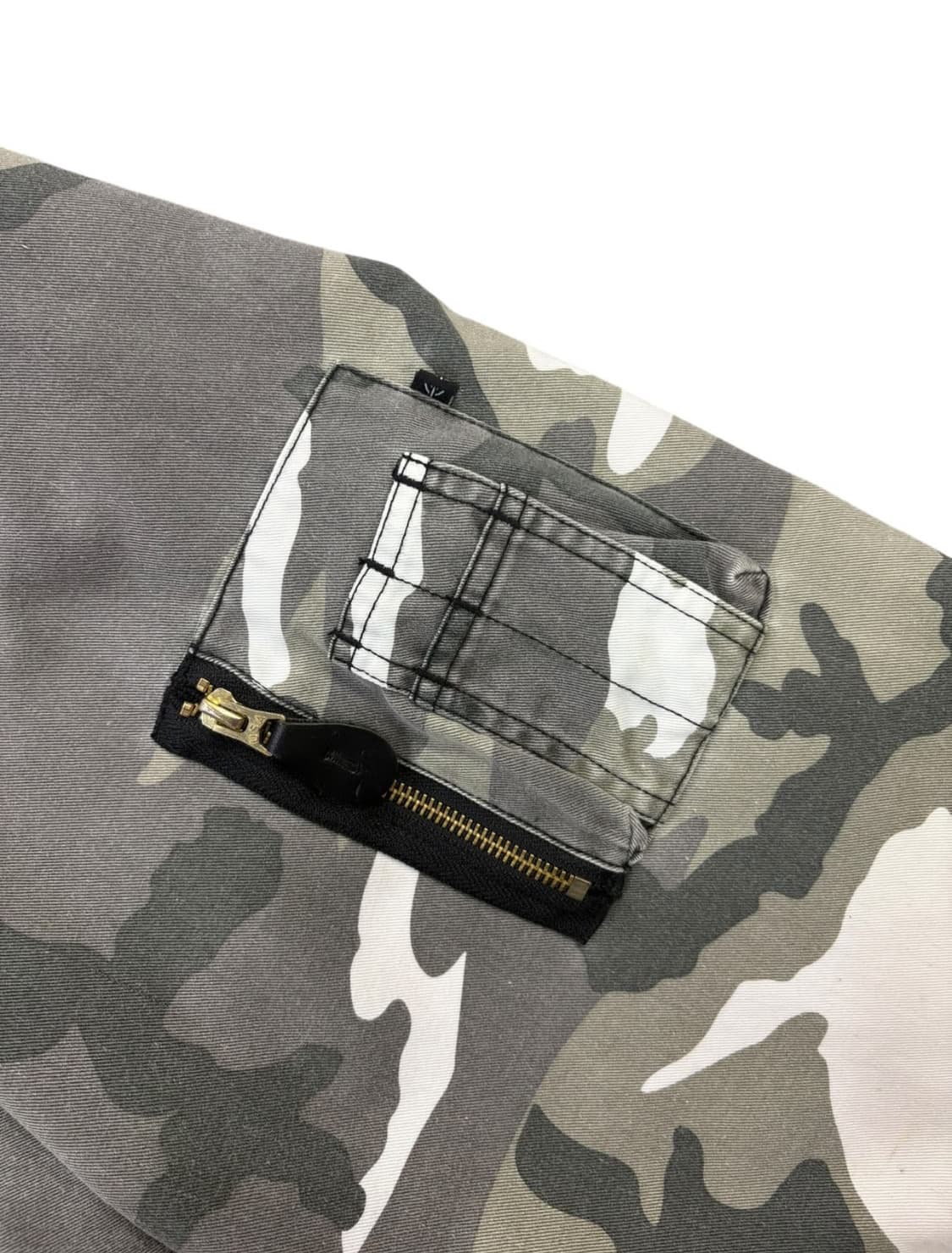 포스텍스 화이트카모 봄버 3XL 상품이미지4