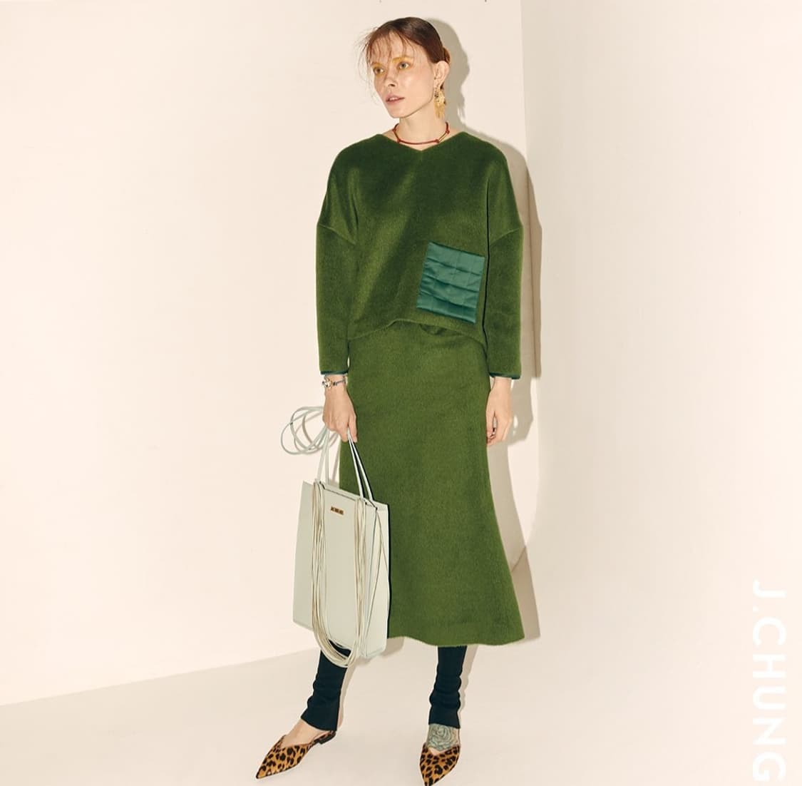 제이청 포켓탑 그린 169000원 상품이미지3