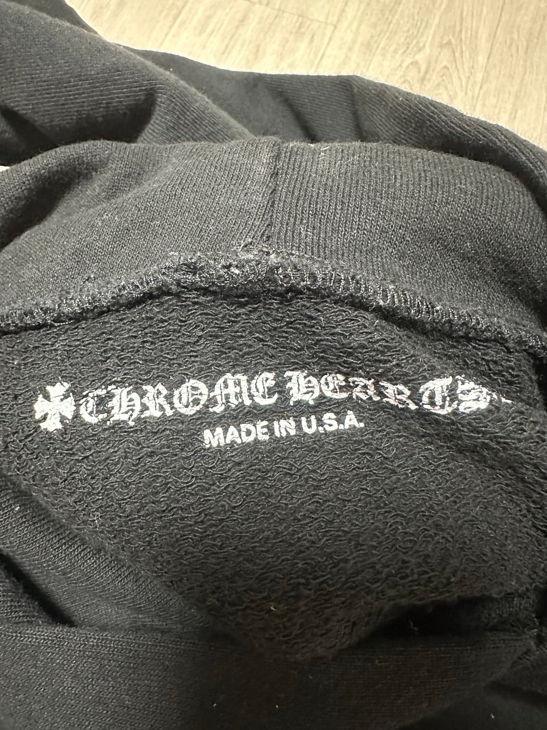 크롬하츠 매티보이 stay fast 후드 상품이미지2