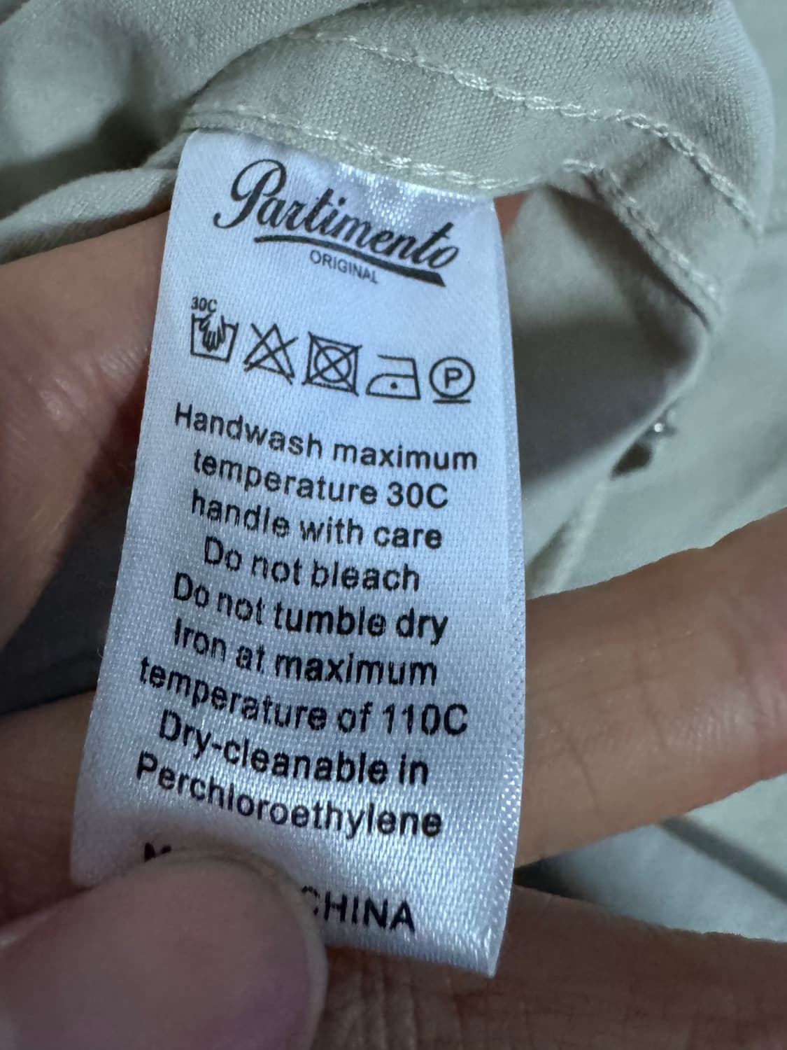 파르티멘토 오버핏 후드 마운틴 자켓 L ~ XL 베이지 상품이미지5