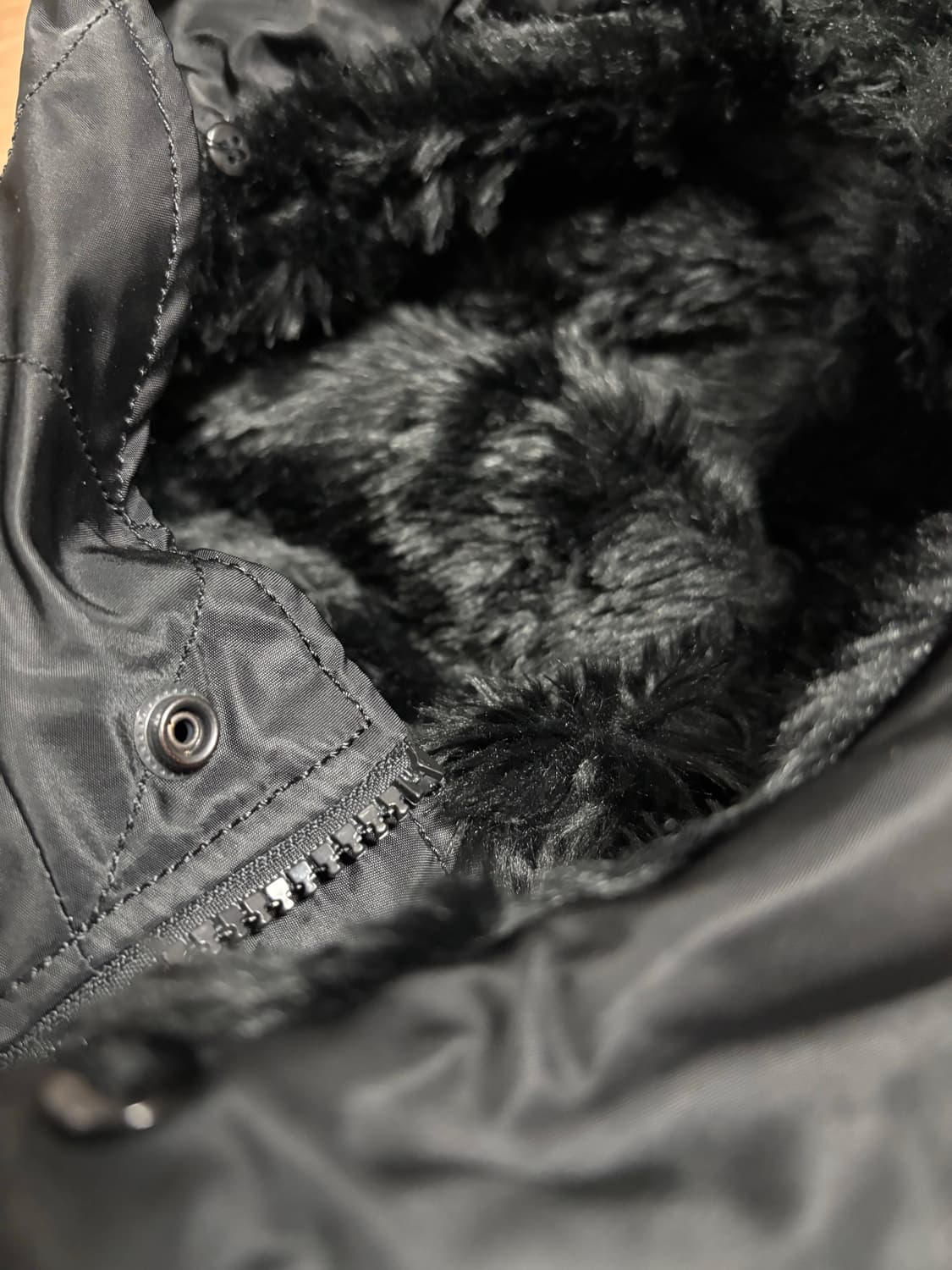 알파인더스트리 야상 블랙 L 상품이미지9