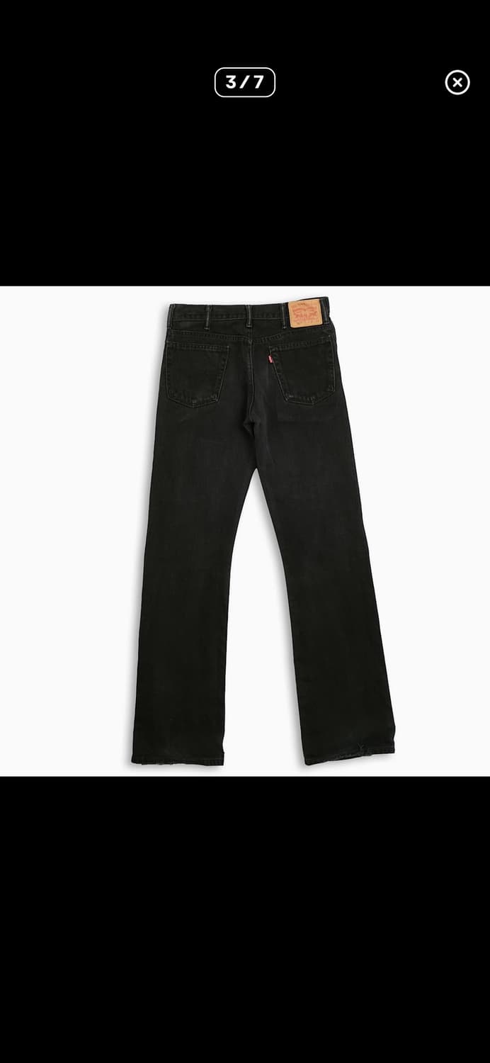 Levis 517 31/34 상품이미지1