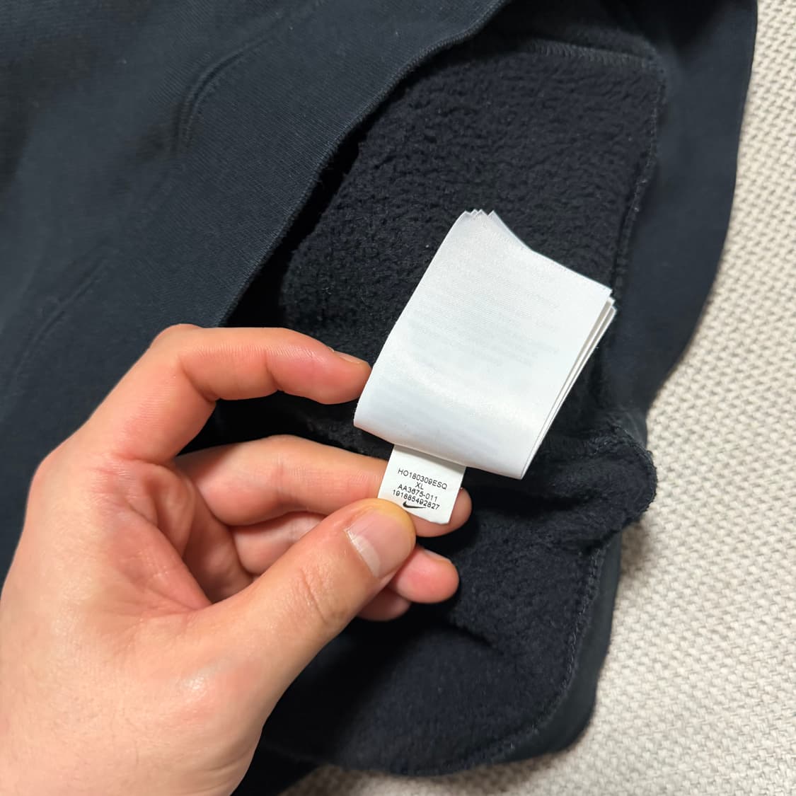 나이키 NBA 마이애미 히트 기모 후드티 상품이미지4