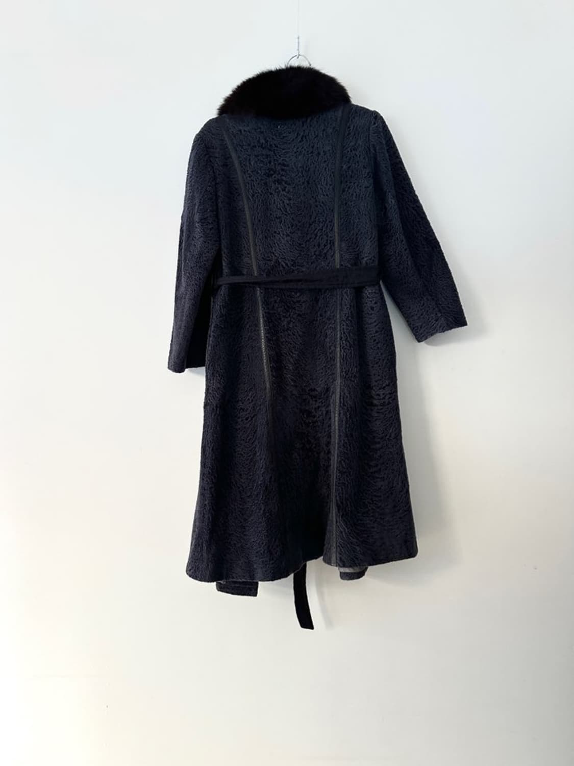 Femine hard strap fur jacket  상품이미지4