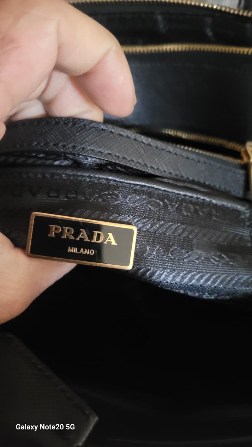 프라다 사피아노 크로스백 상품이미지6