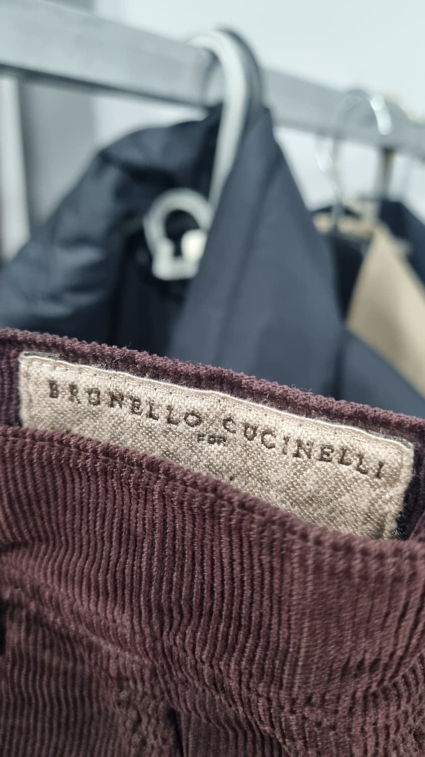 브루넬로 쿠치넬리 이태리산 고급 코듀로이팬츠 36size 상태좋아요~ 상품이미지2