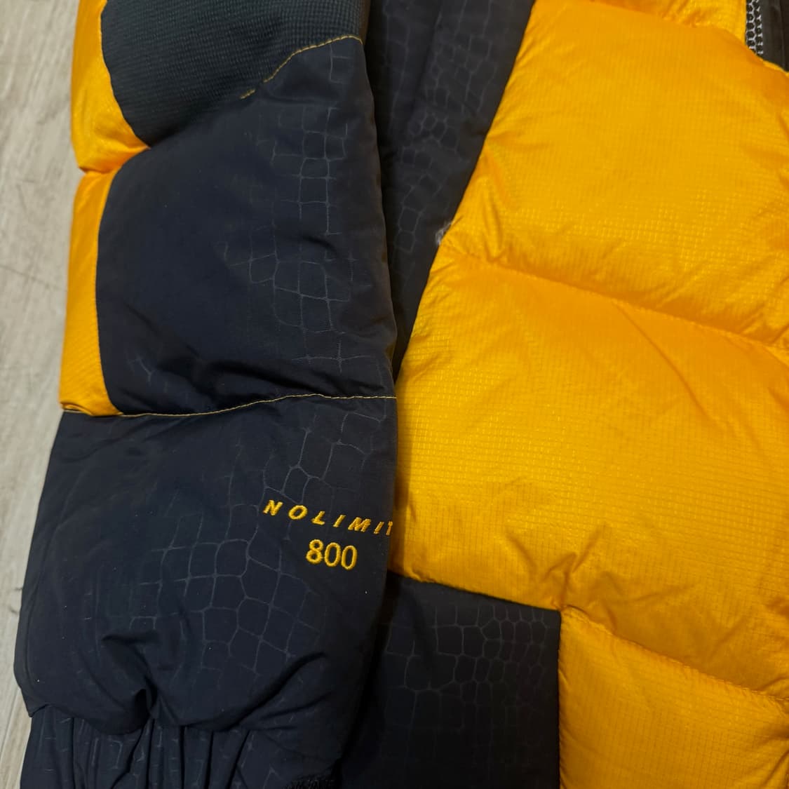 네파 남성 덕다운 노리밋 800 후드 패딩 M/95  상품이미지5