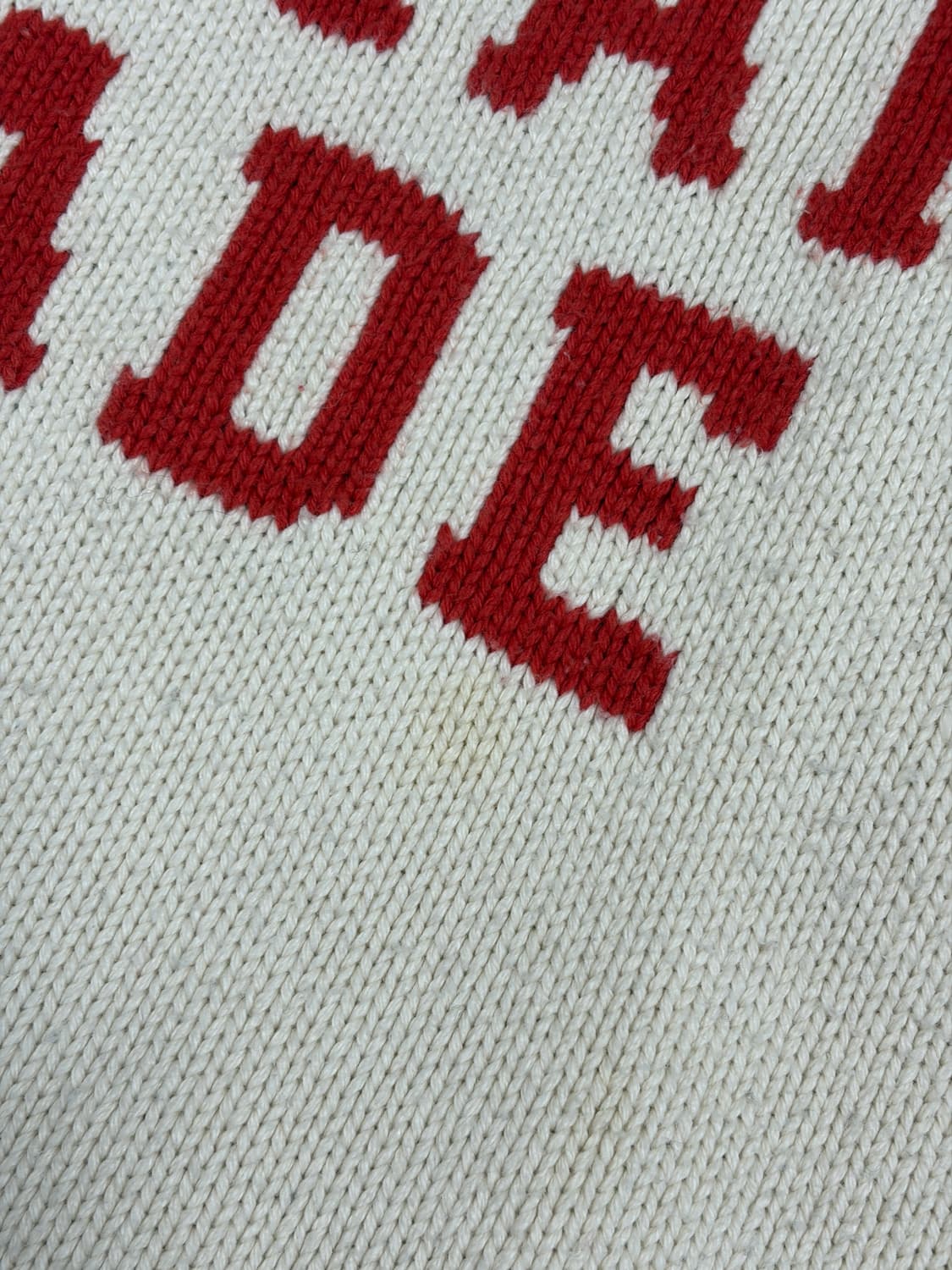 휴먼메이드 호랑이 니트 M 상품이미지5