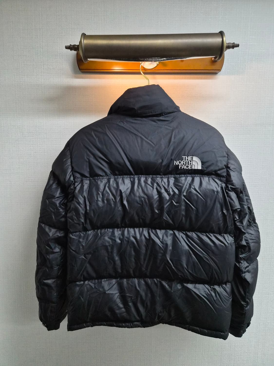 85/XS) 노스페이스 눕시 700 구스다운 패딩 팝니다 상품이미지2